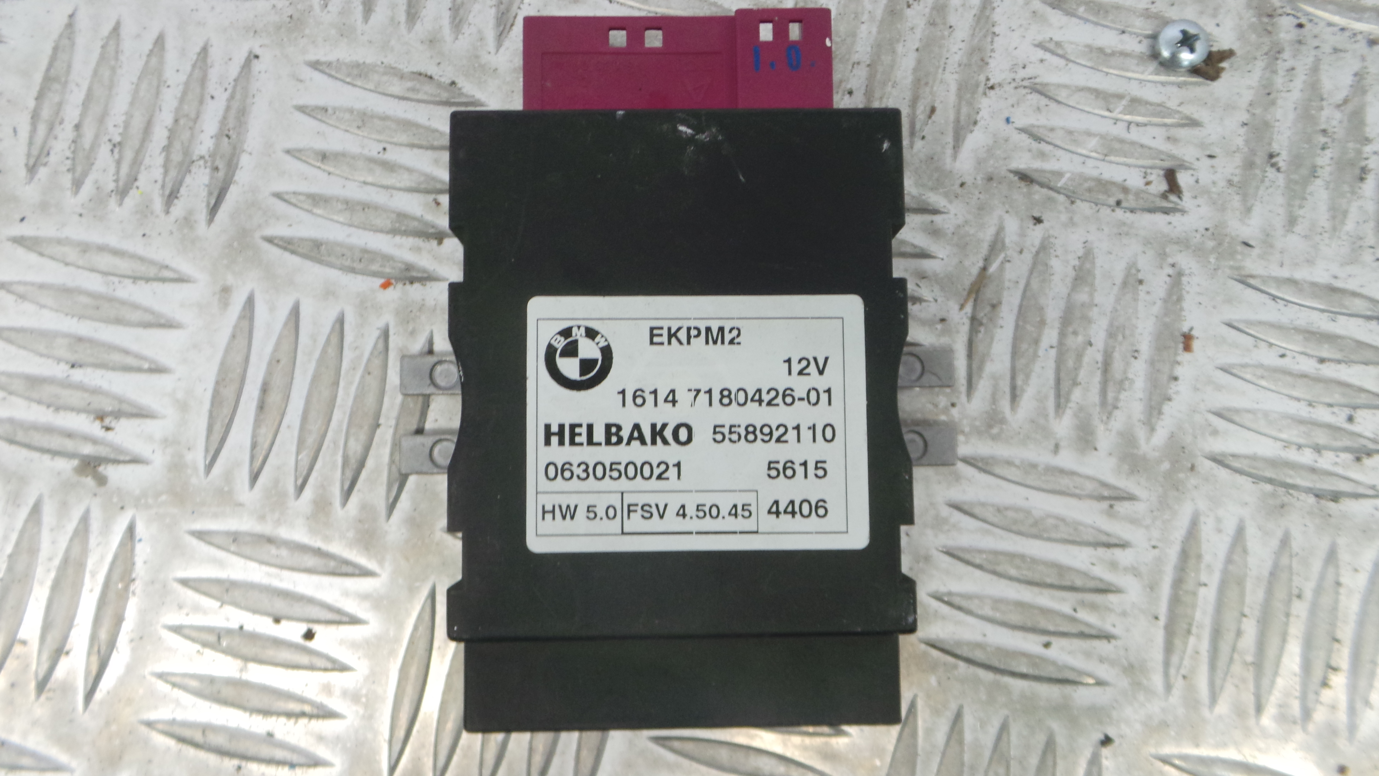 Modulo Electrónico 16.14-7180426 - BMW 1 (E87)-33159762