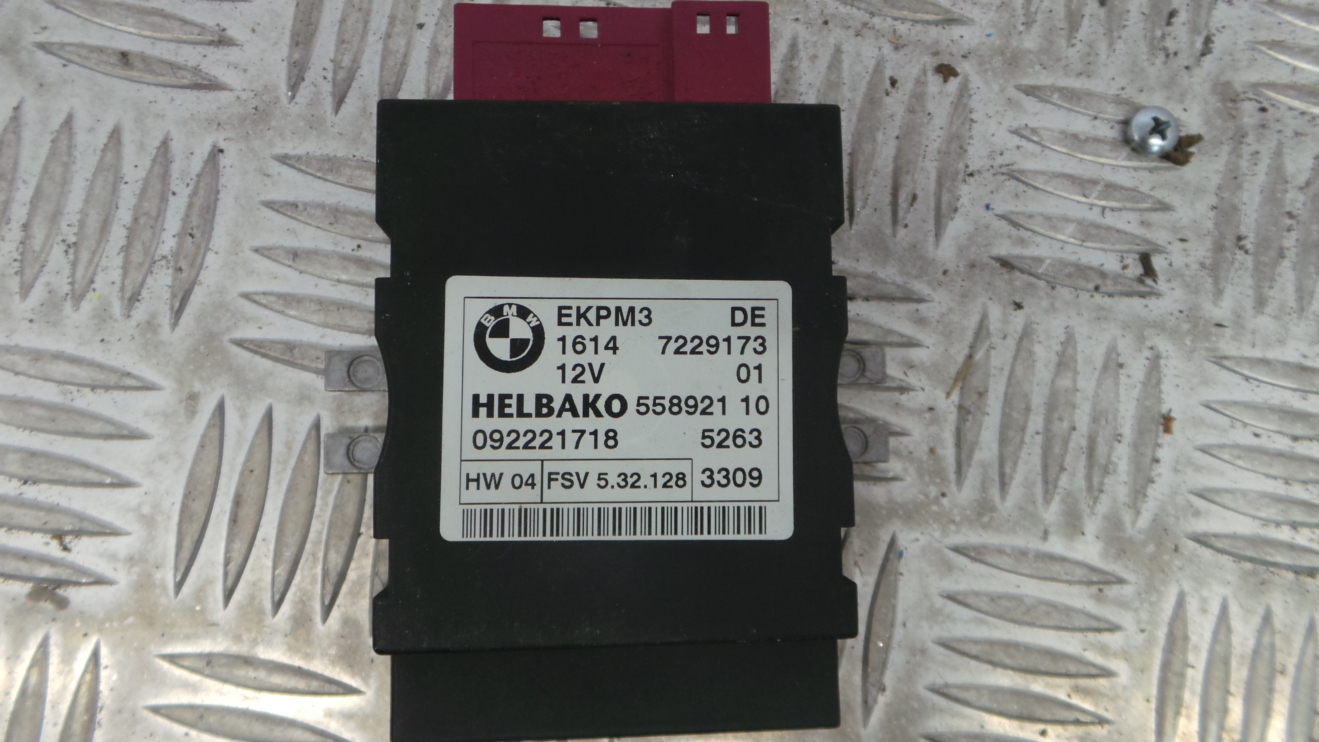 Modulo Electrónico 16.14-7229173 - BMW 1 (E87)-33159764