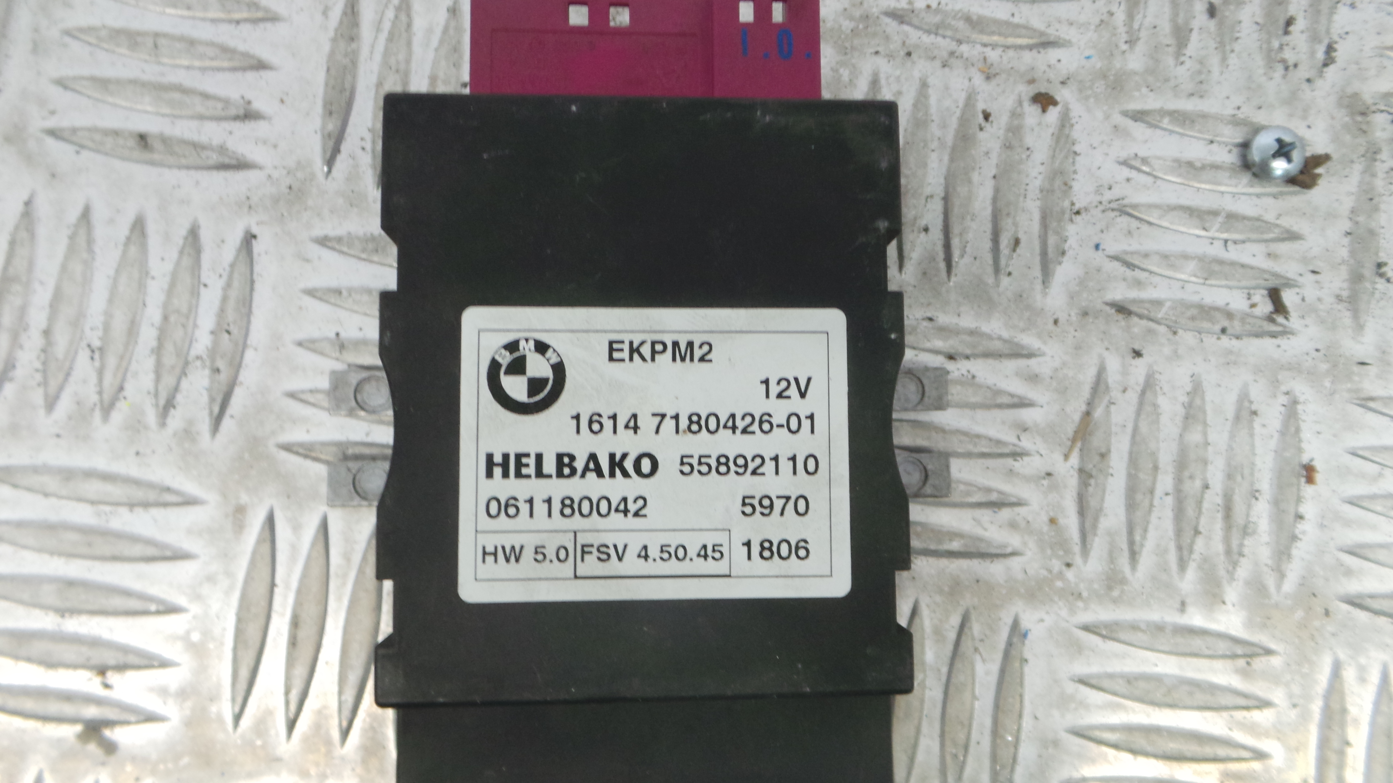 Modulo Electrónico 16.14-7180426 - BMW 1 (E87)-33159766