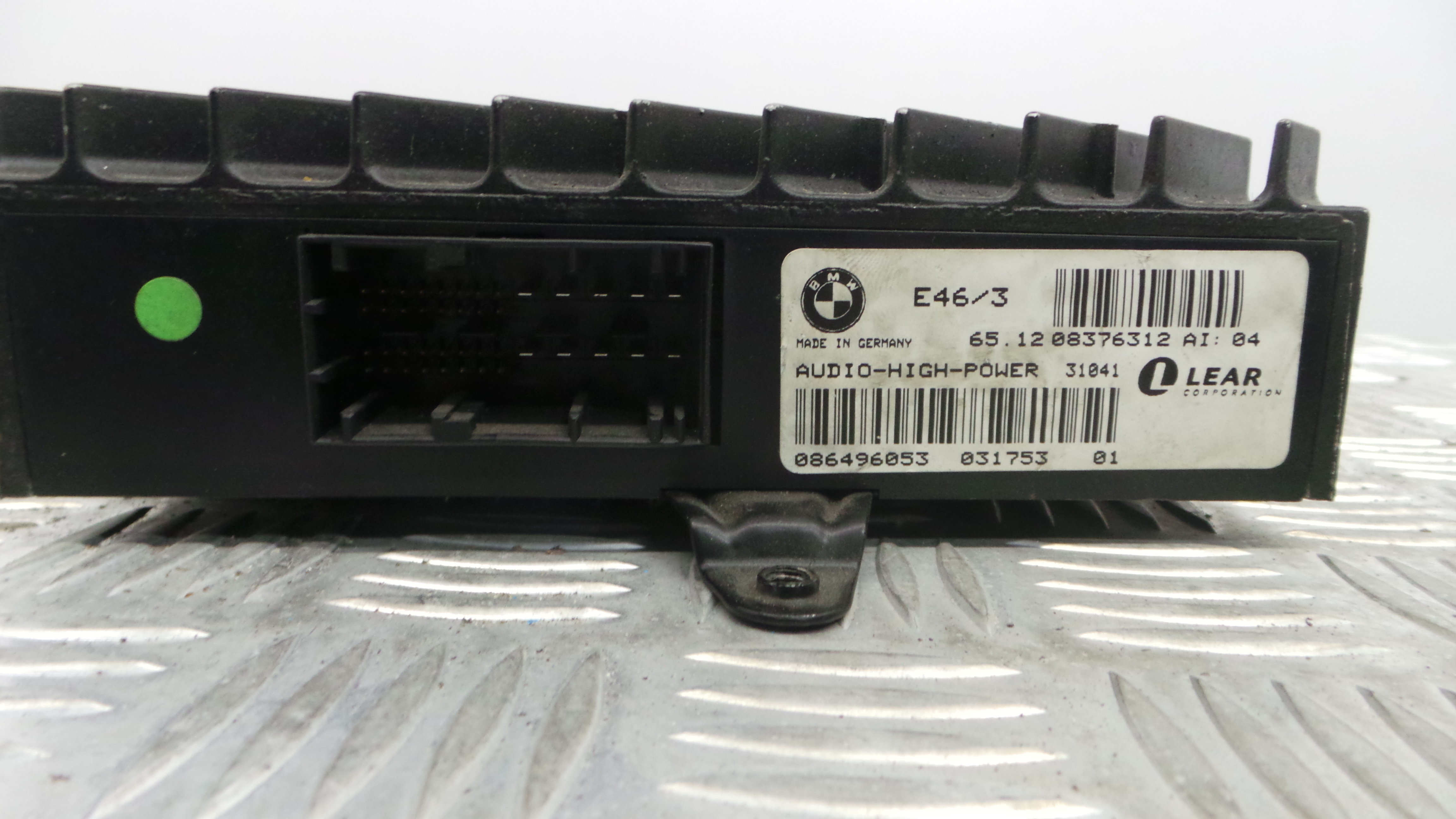 Amplificador 65.12-08376312 - BMW 3 (E46)-33159815