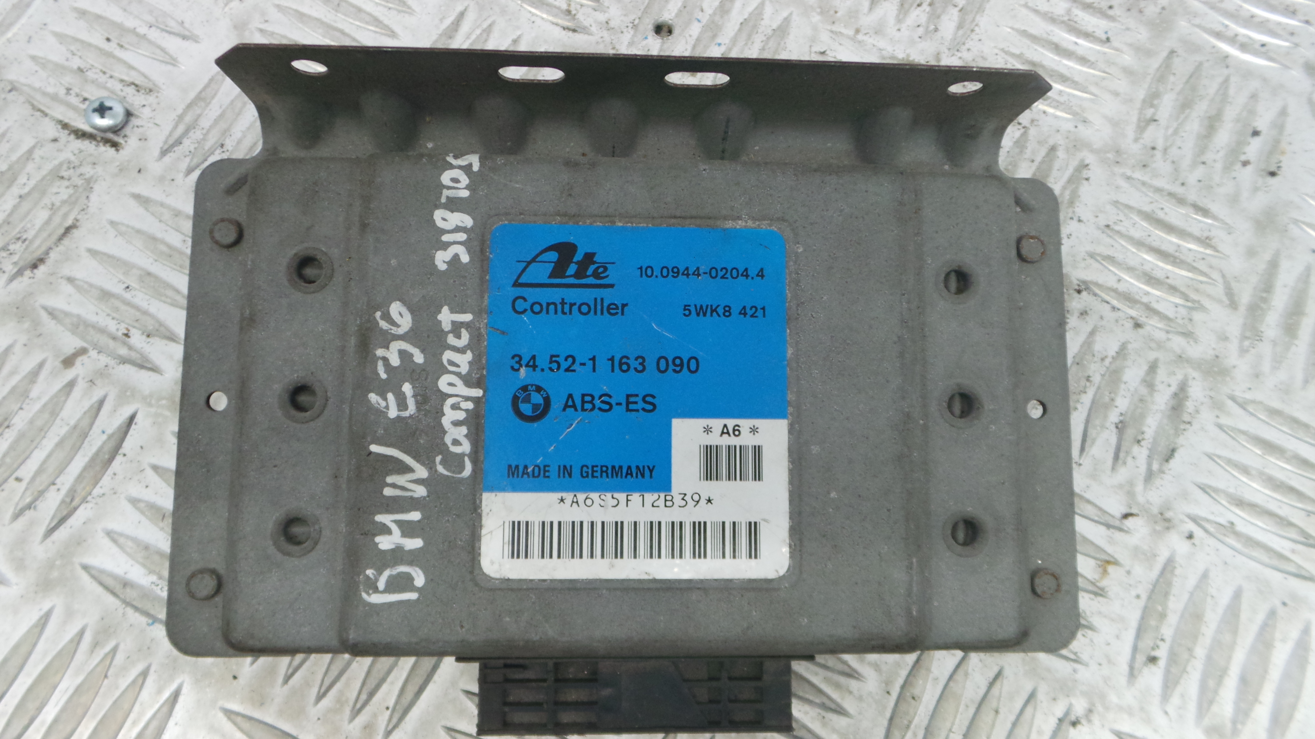 Centralina de ABS 34.52-1163090 - BMW 3 (E36)-33159823