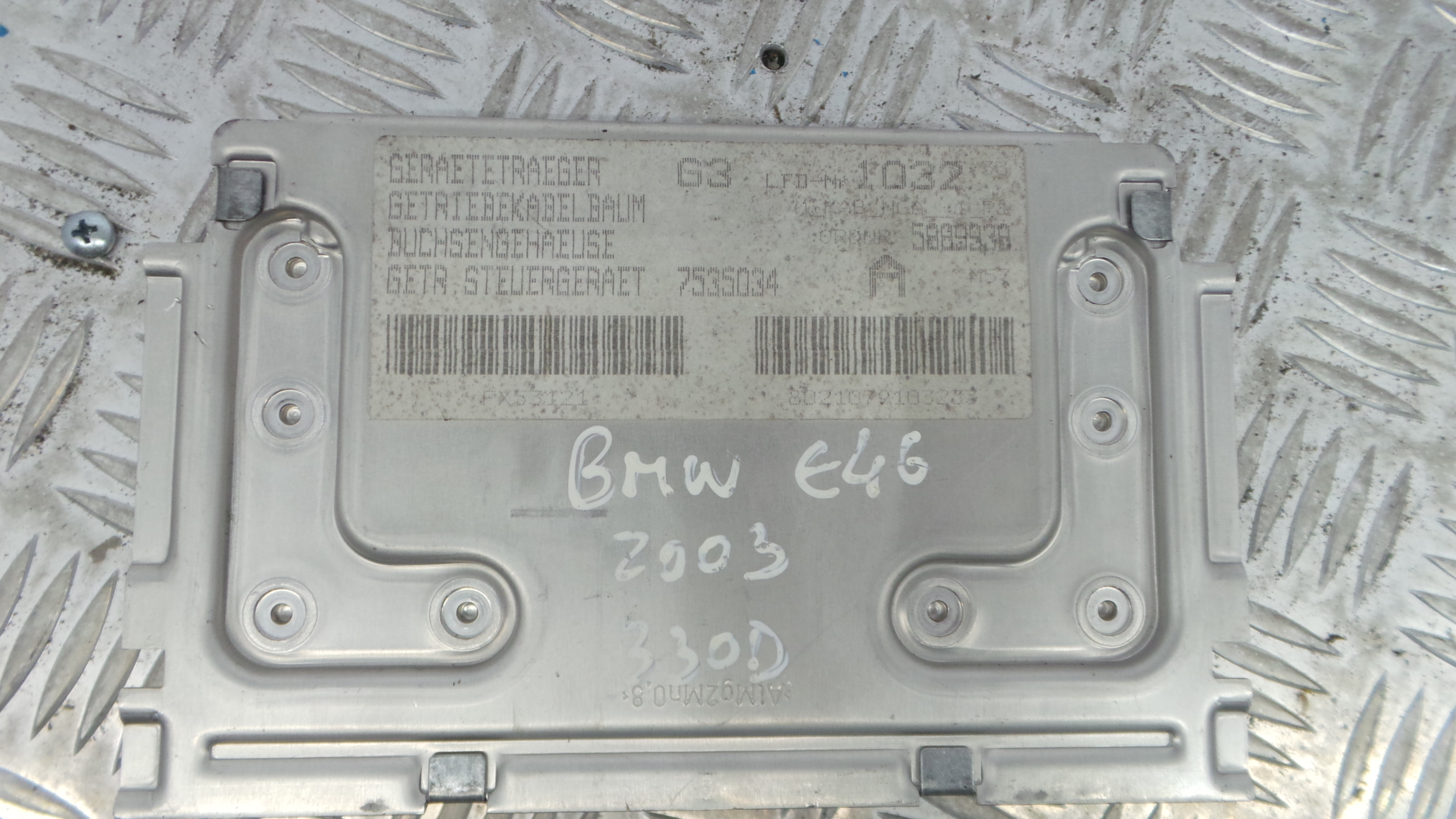Centralina Caixa Velocidades 7532988 - BMW 3 (E46)-33159826