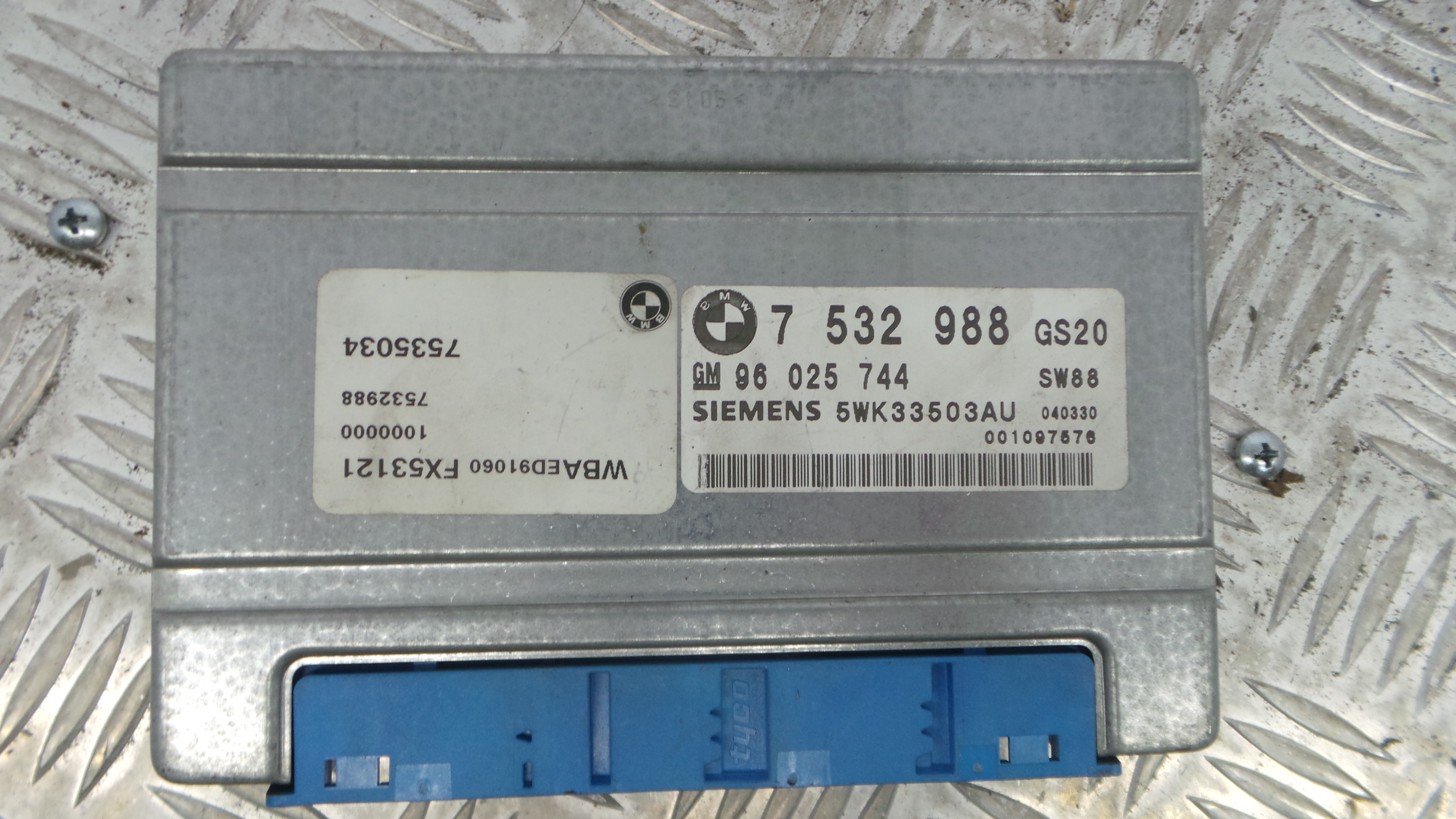 Centralina Caixa Velocidades 7532988 - BMW 3 (E46)-33159826