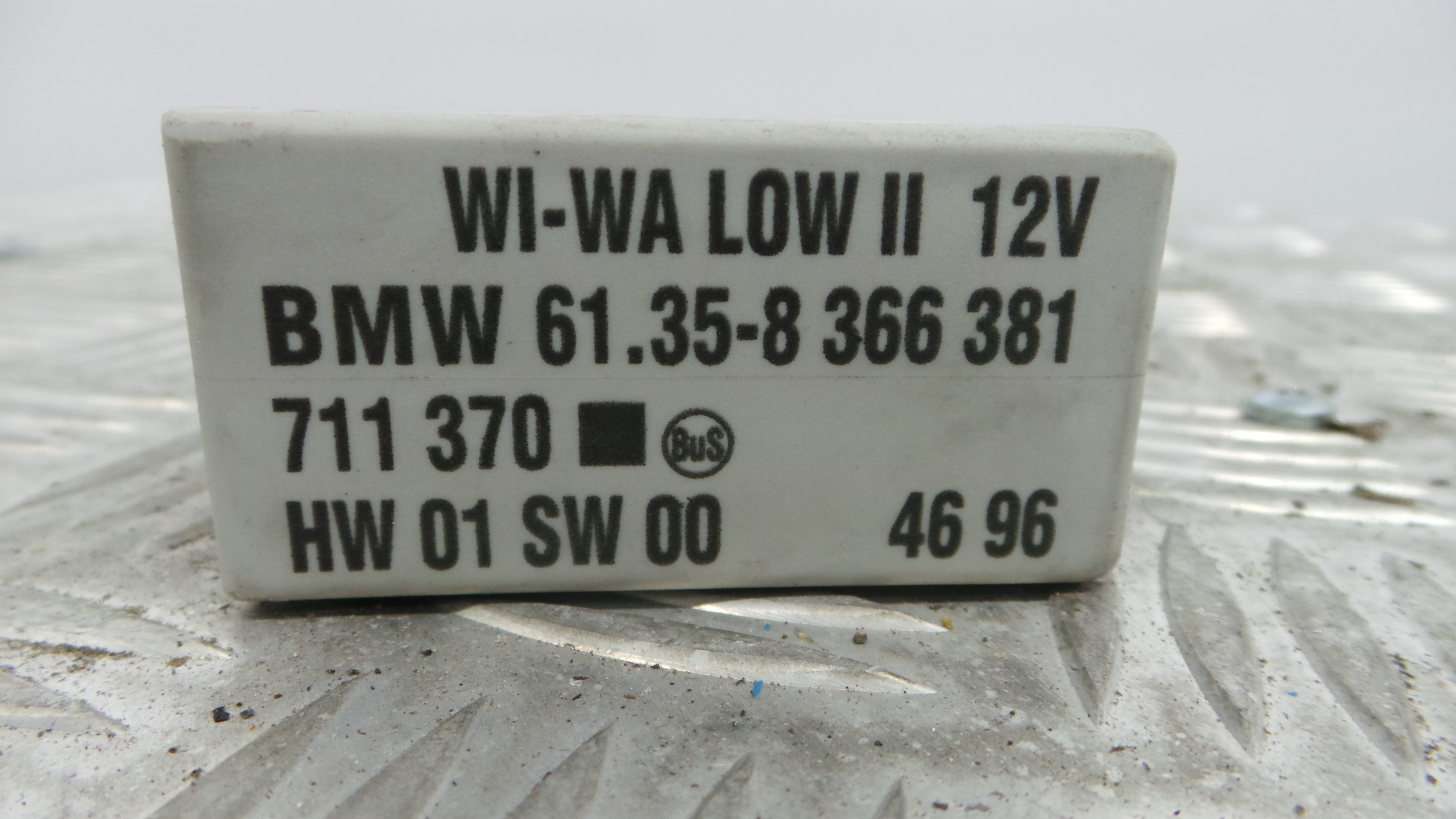Modulo Electrónico 61.35-8366381 - BMW 3 (E36)-33159834