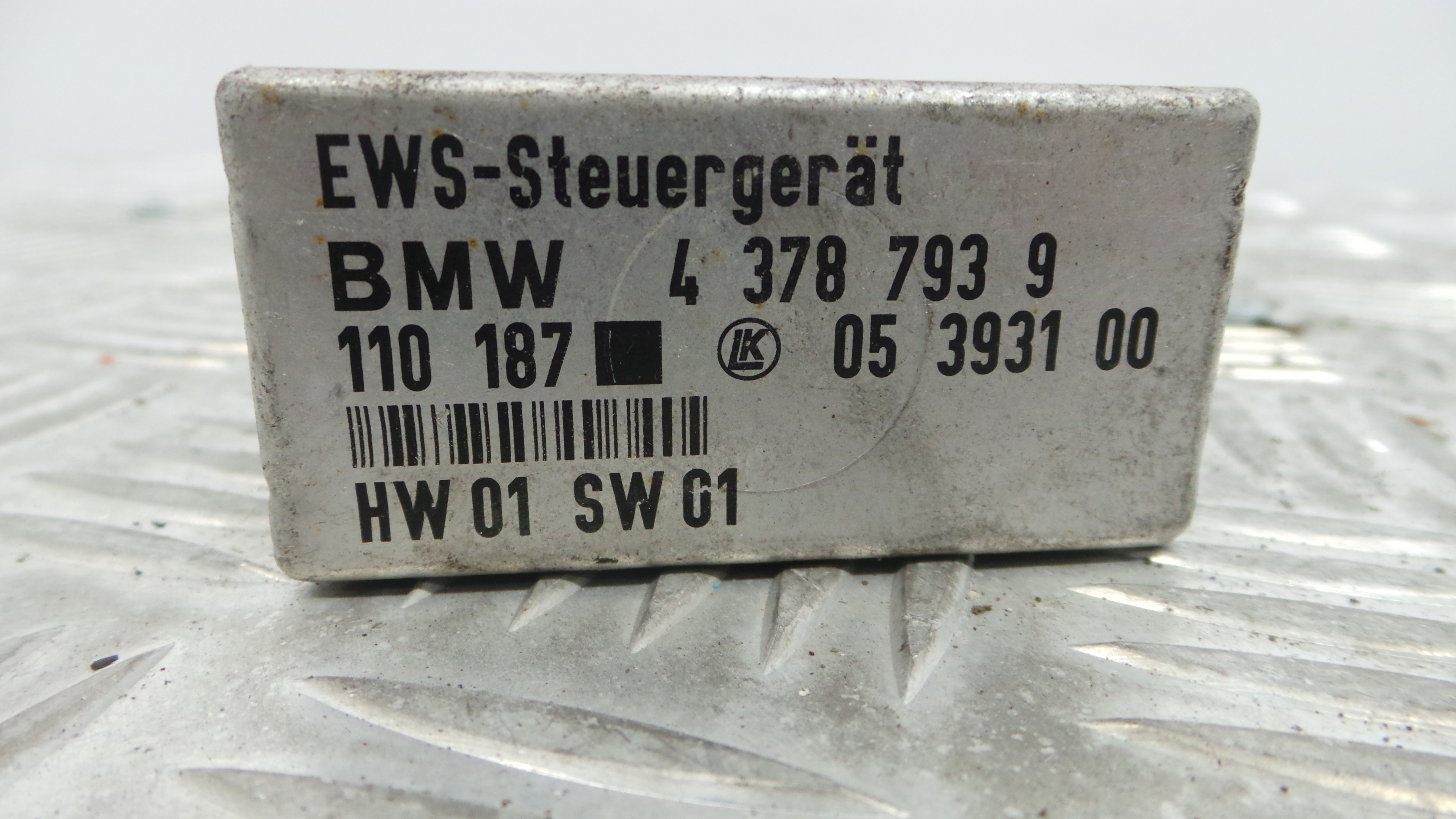 Modulo Electrónico 43787939 - BMW 3 (E36)-33159844