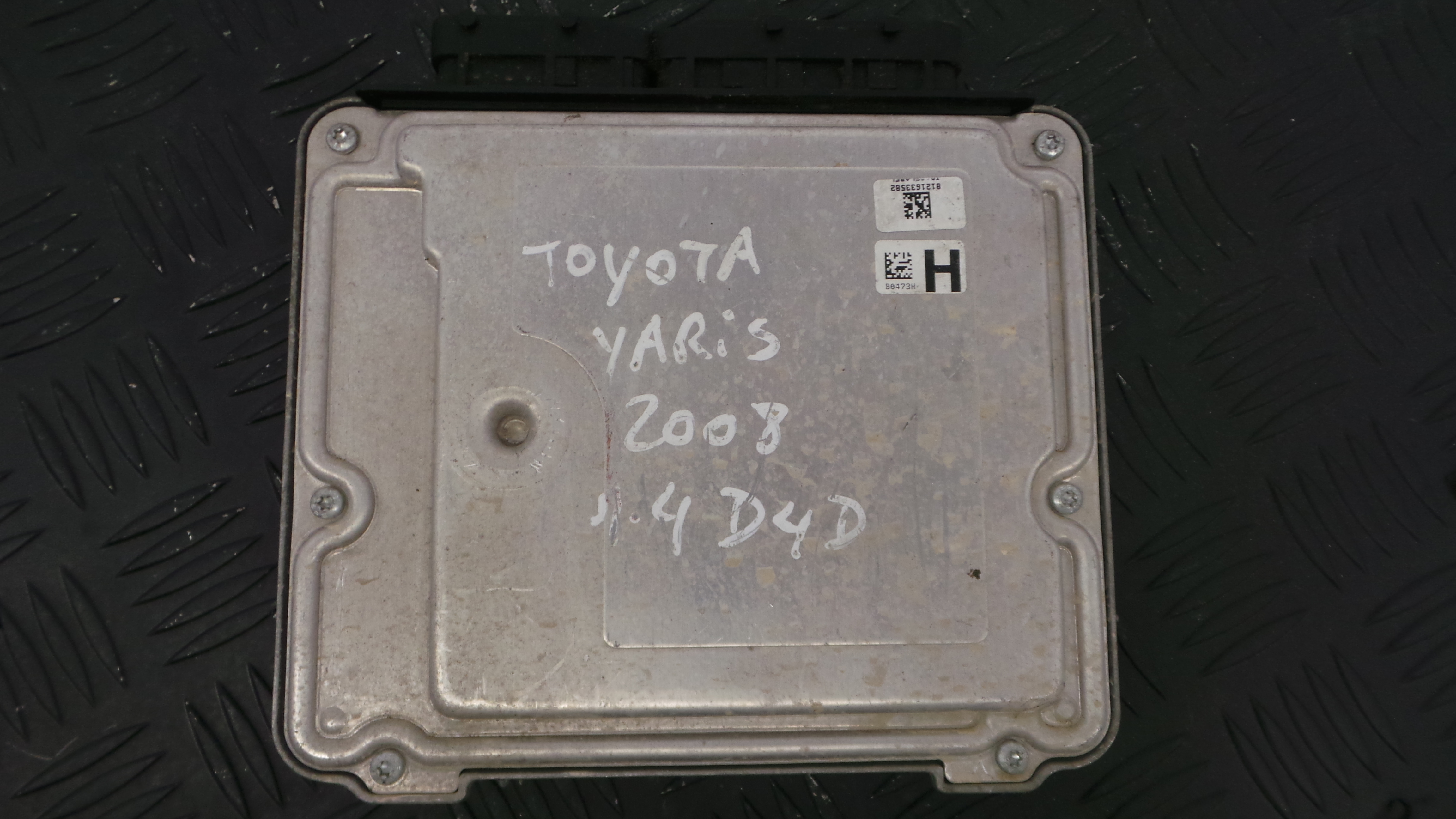 Centralina do Motor 89661-0D560 - TOYOTA YARIS (_P9_), YARIS/VITZ (_P9_)-33159855