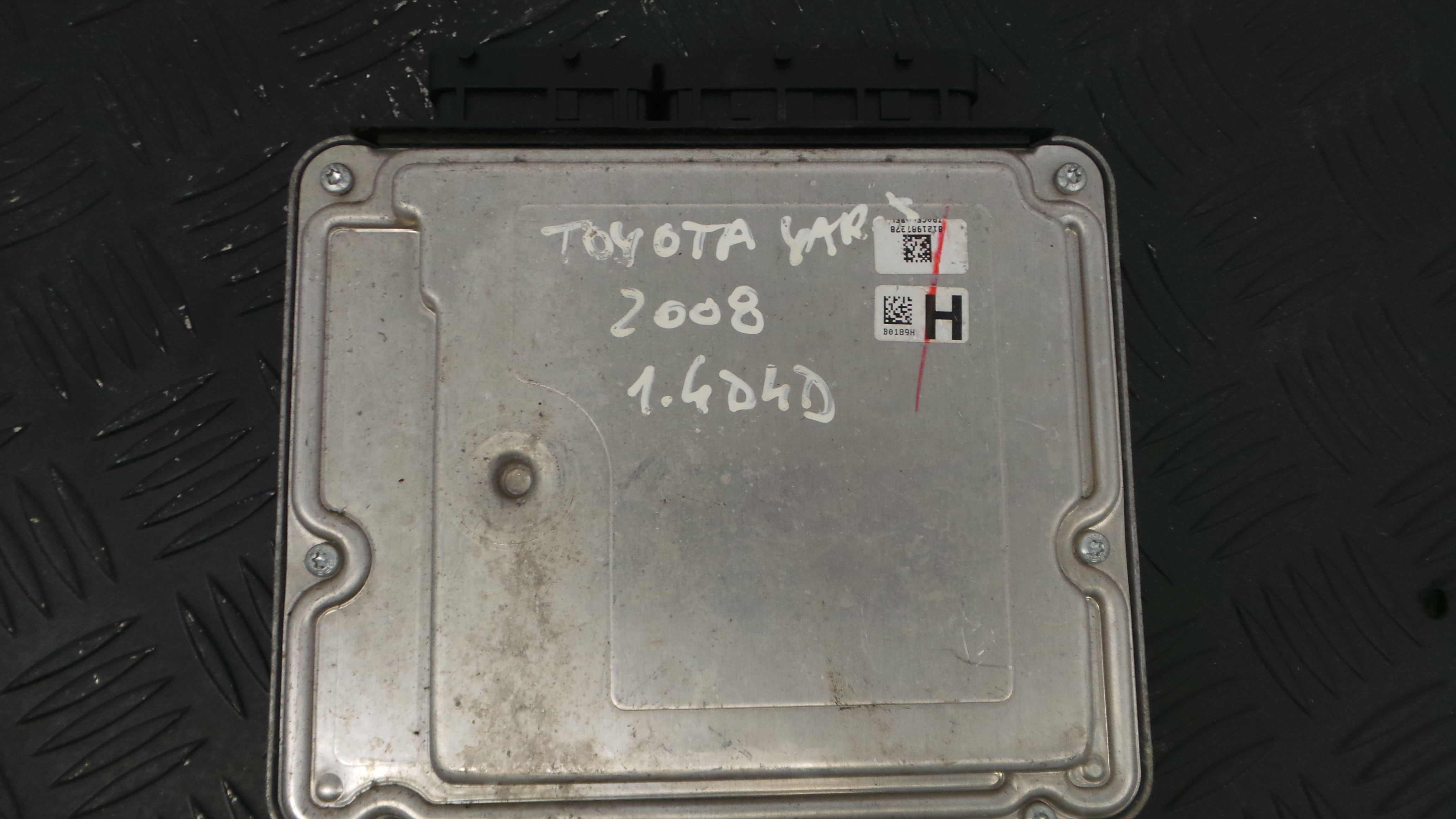 Centralina do Motor 89661-0D450 - TOYOTA YARIS (_P9_), YARIS/VITZ (_P9_)-33159858