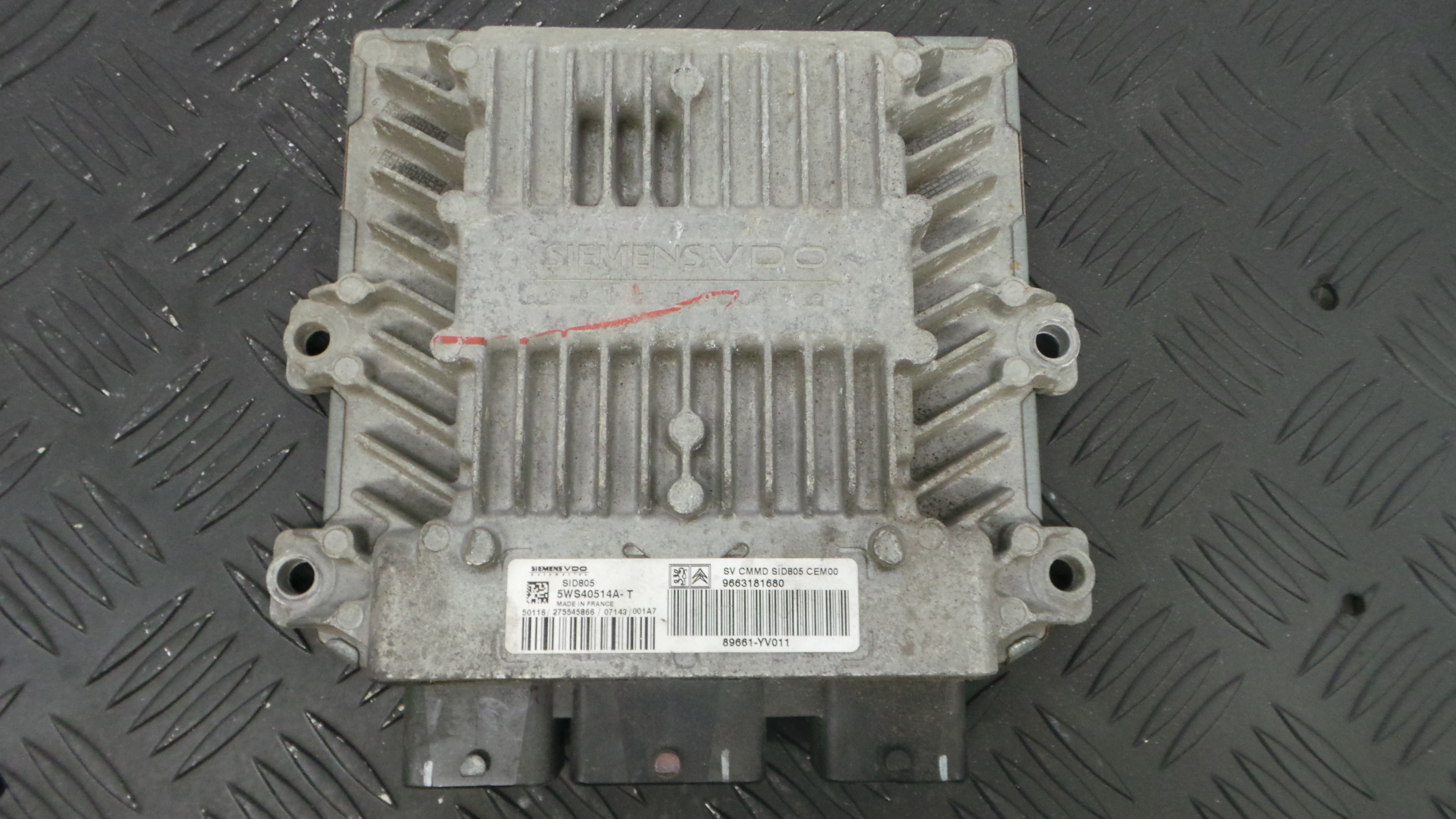 Centralina do Motor 89661-YV011 - TOYOTA AYGO (_B1_)-33159889