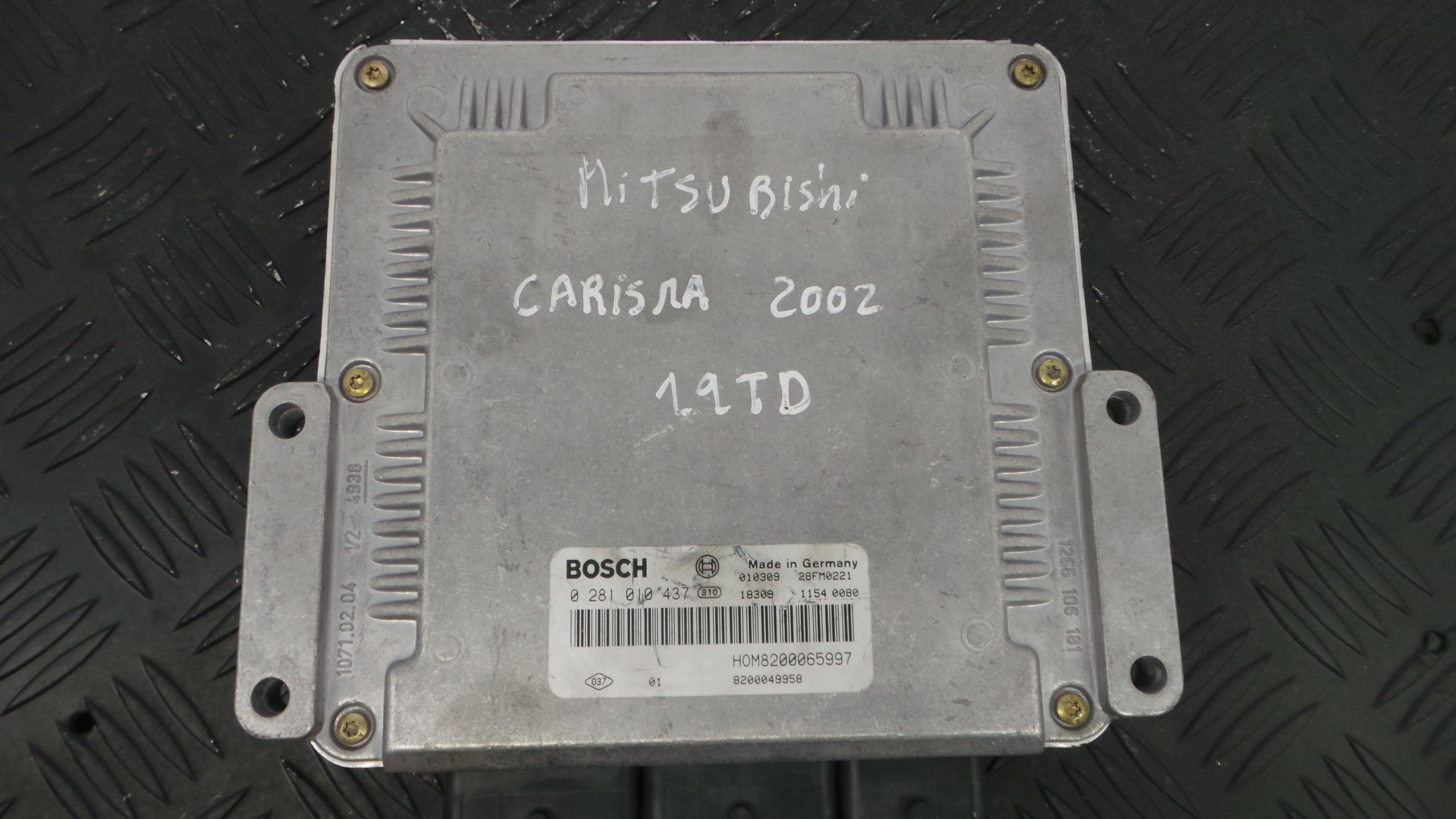 Centralina do Motor 8200065997 - MITSUBISHI CARISMA (DA_)-33159897