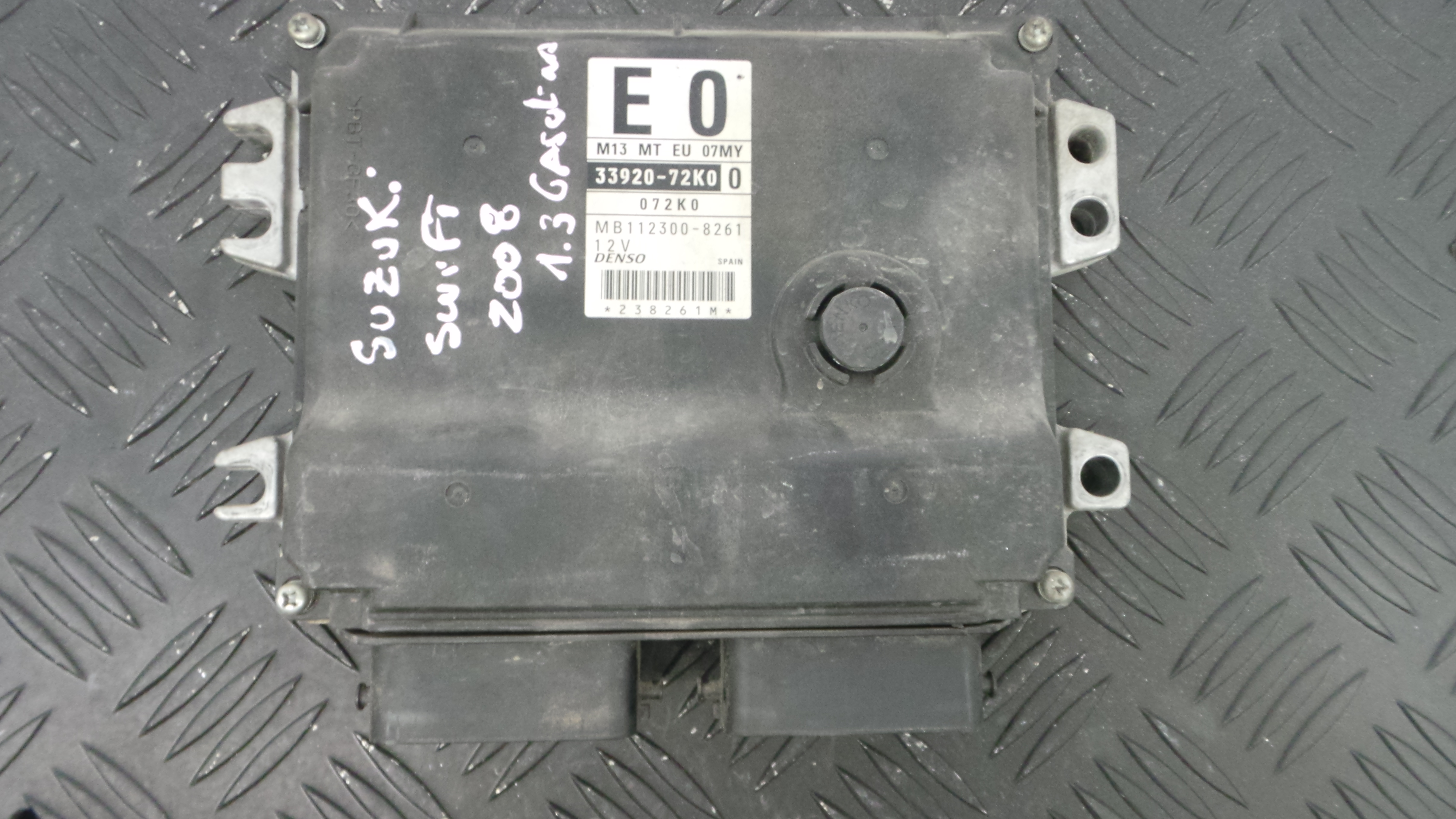 Centralina do Motor 33920-72K0 - SUZUKI SWIFT III (MZ, EZ)-33159900