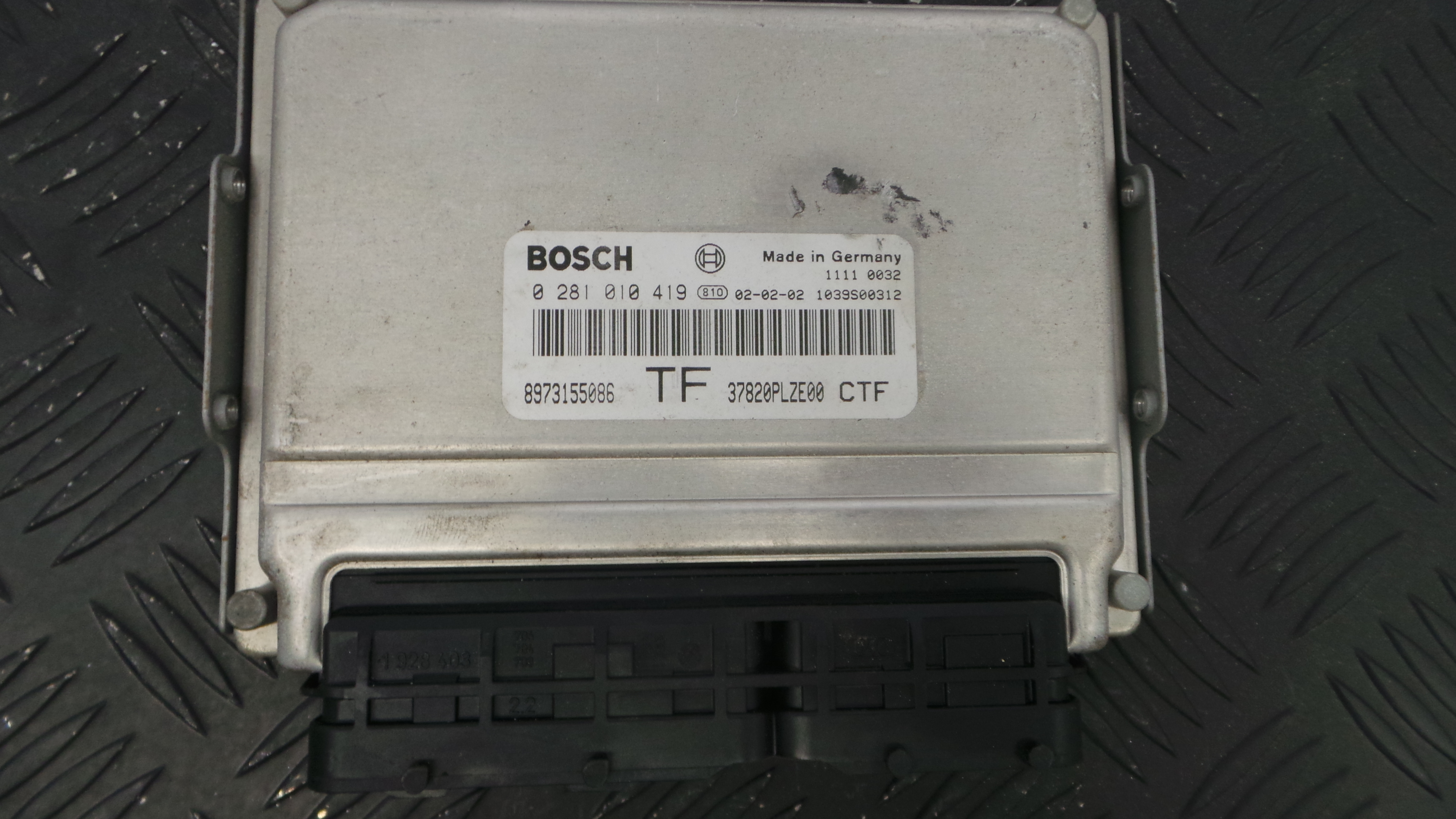 Centralina do Motor 8973155086 - HONDA CIVIC VII Hatchback (EU, EP, EV)-33159903