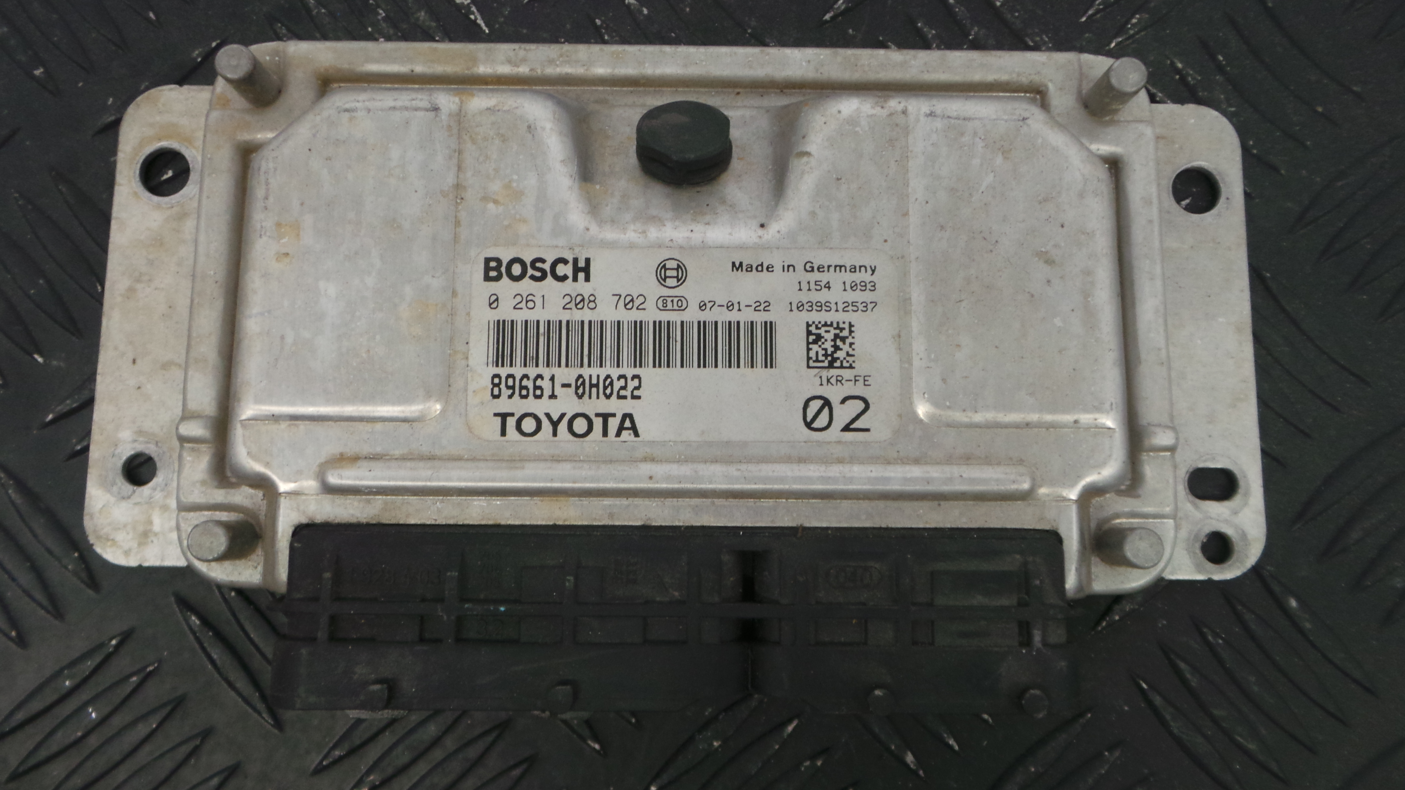 Centralina do Motor 89661-0H022 - TOYOTA AYGO (_B1_)-33159906