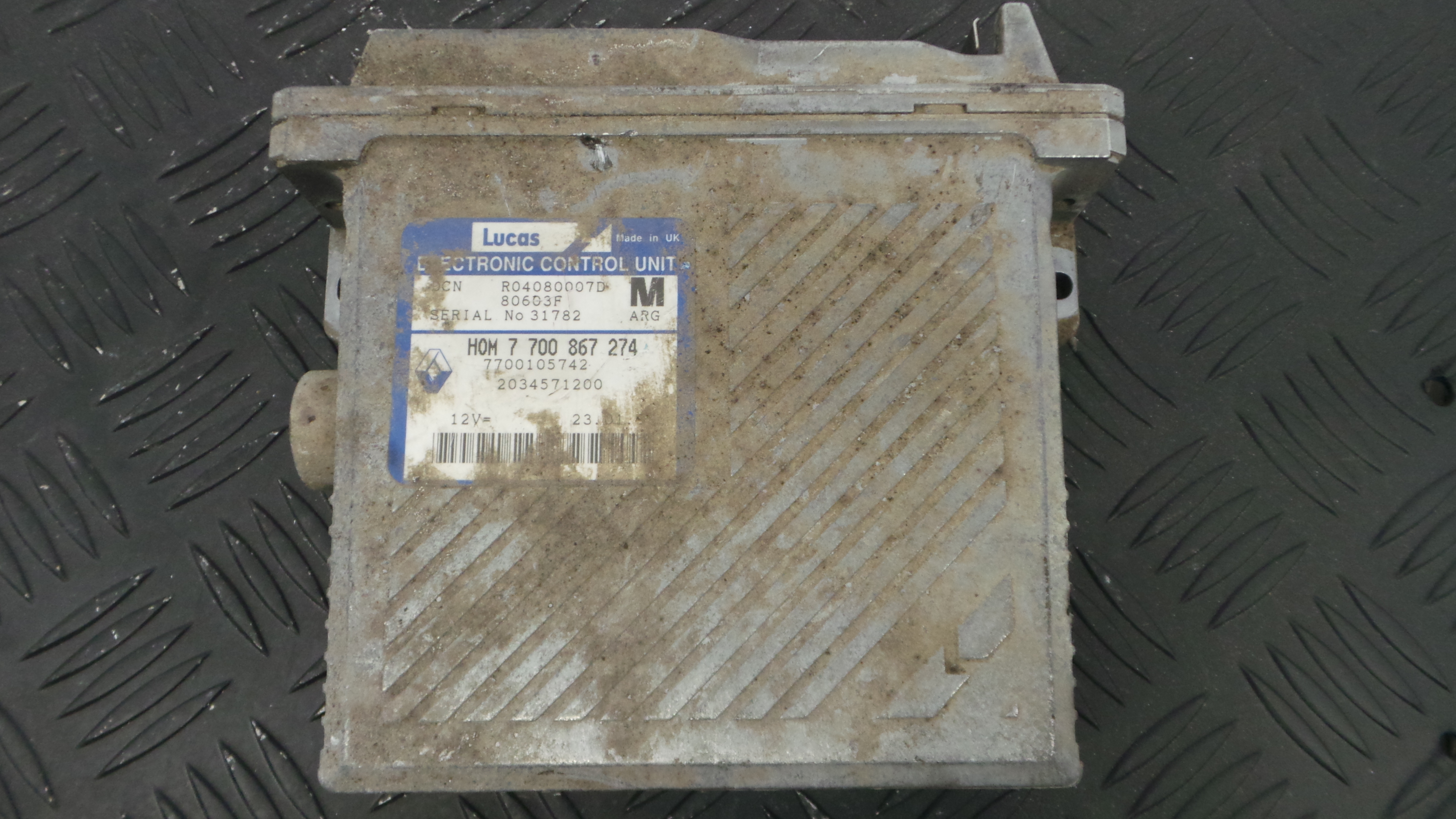 Centralina do Motor 7700867274 - MITSUBISHI CARISMA (DA_)-33159910