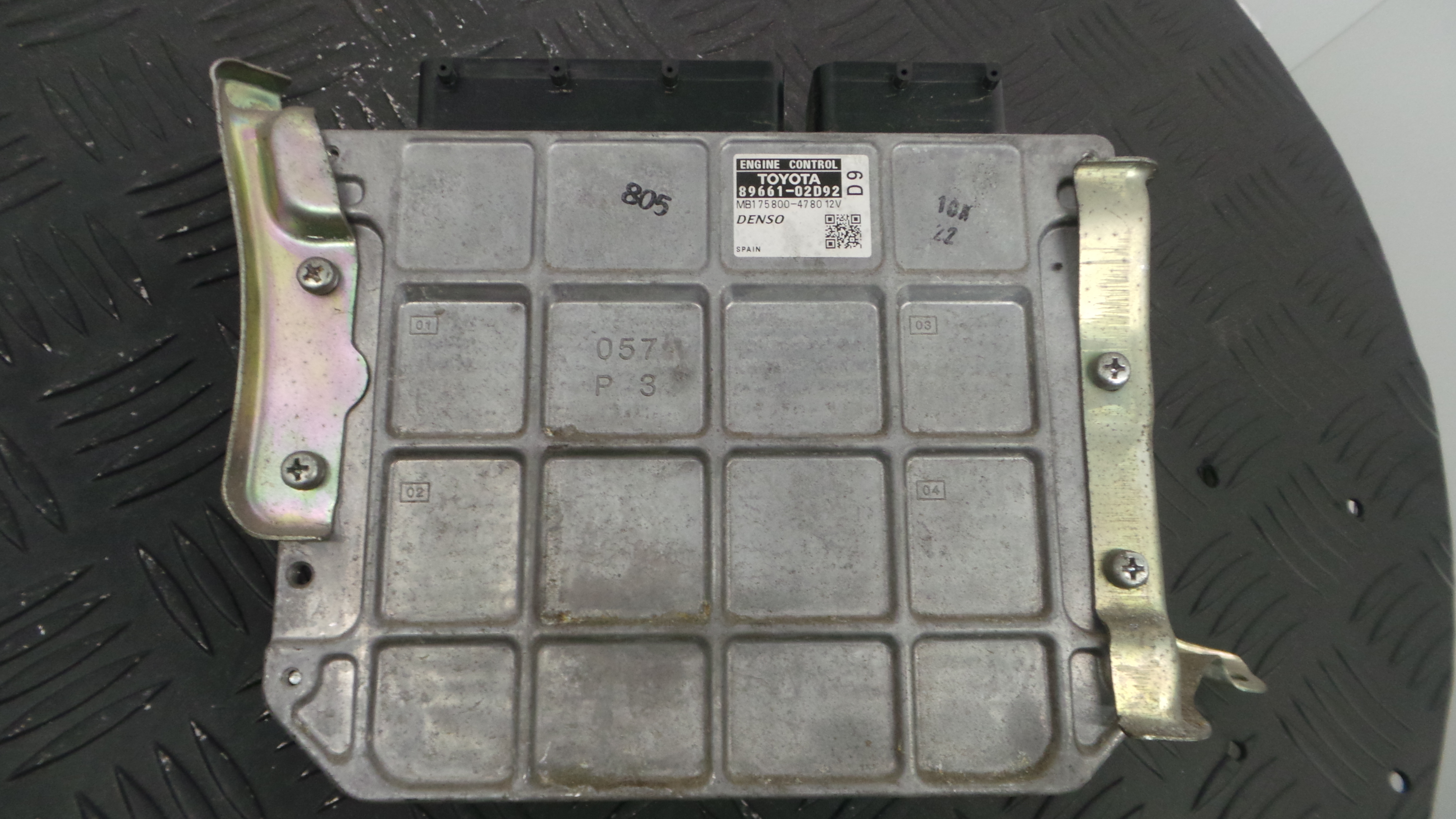 Centralina do Motor 89661-02D92 - TOYOTA AURIS (_E15_), COROLLA (_E15_)-33159913