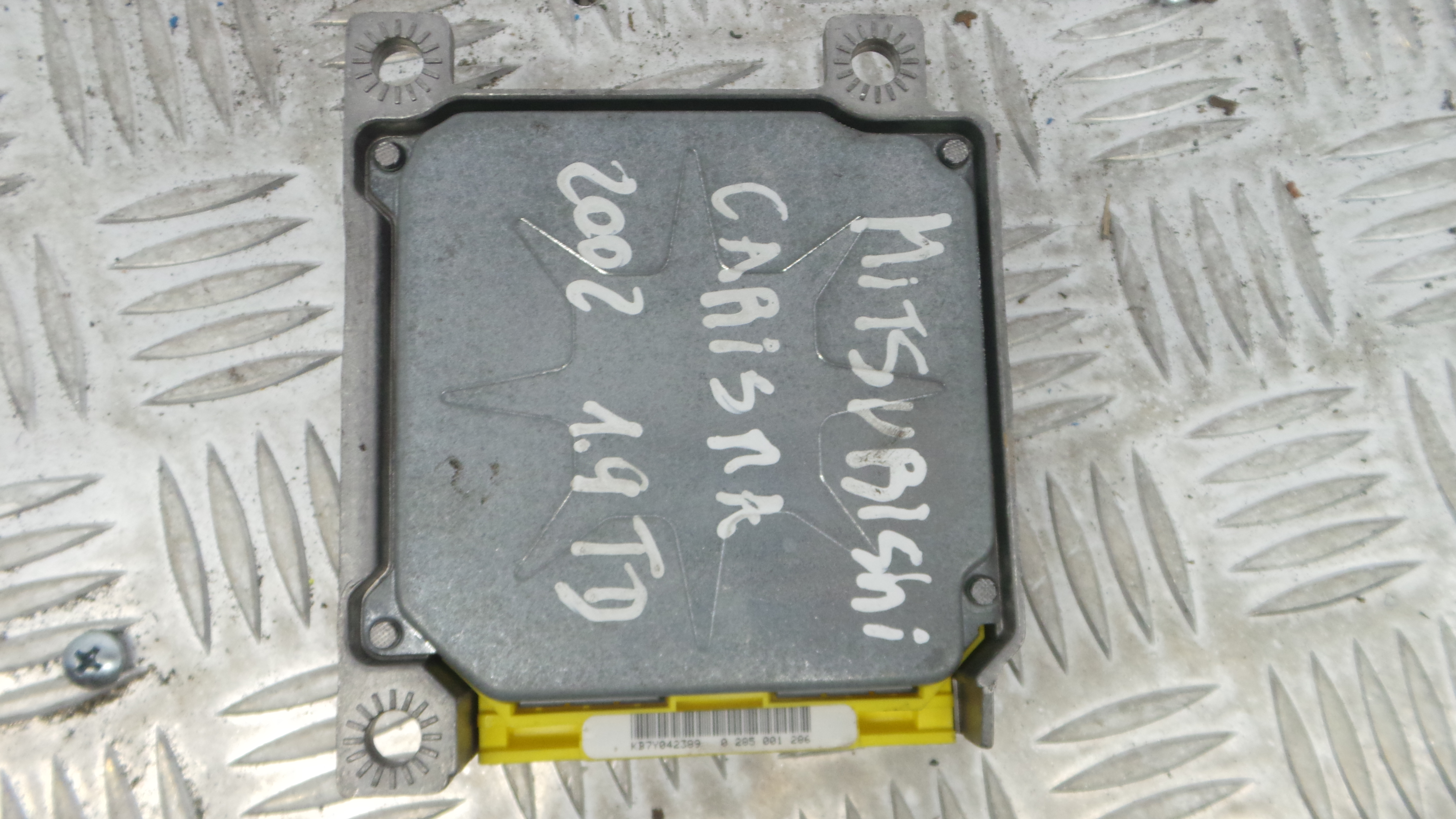 Centralina de Airbags 0285001286 - MITSUBISHI CARISMA (DA_)-33162493 Centralina de Airbags 0285001286 - MITSUBISHI CARISMA (DA_)-33162493