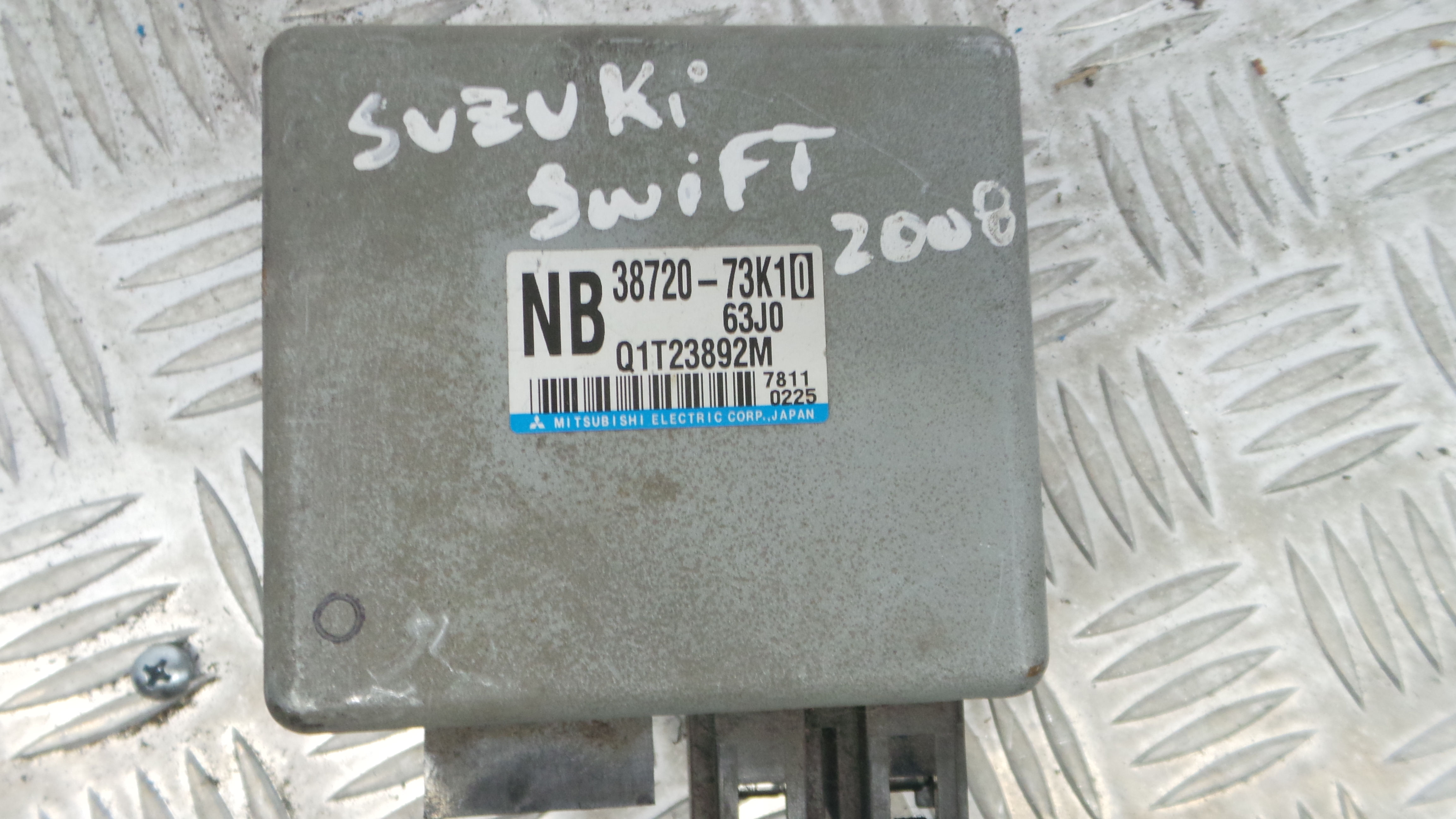 Centralina de Direção 38720-73K10 - SUZUKI SWIFT III (MZ, EZ)-33162664