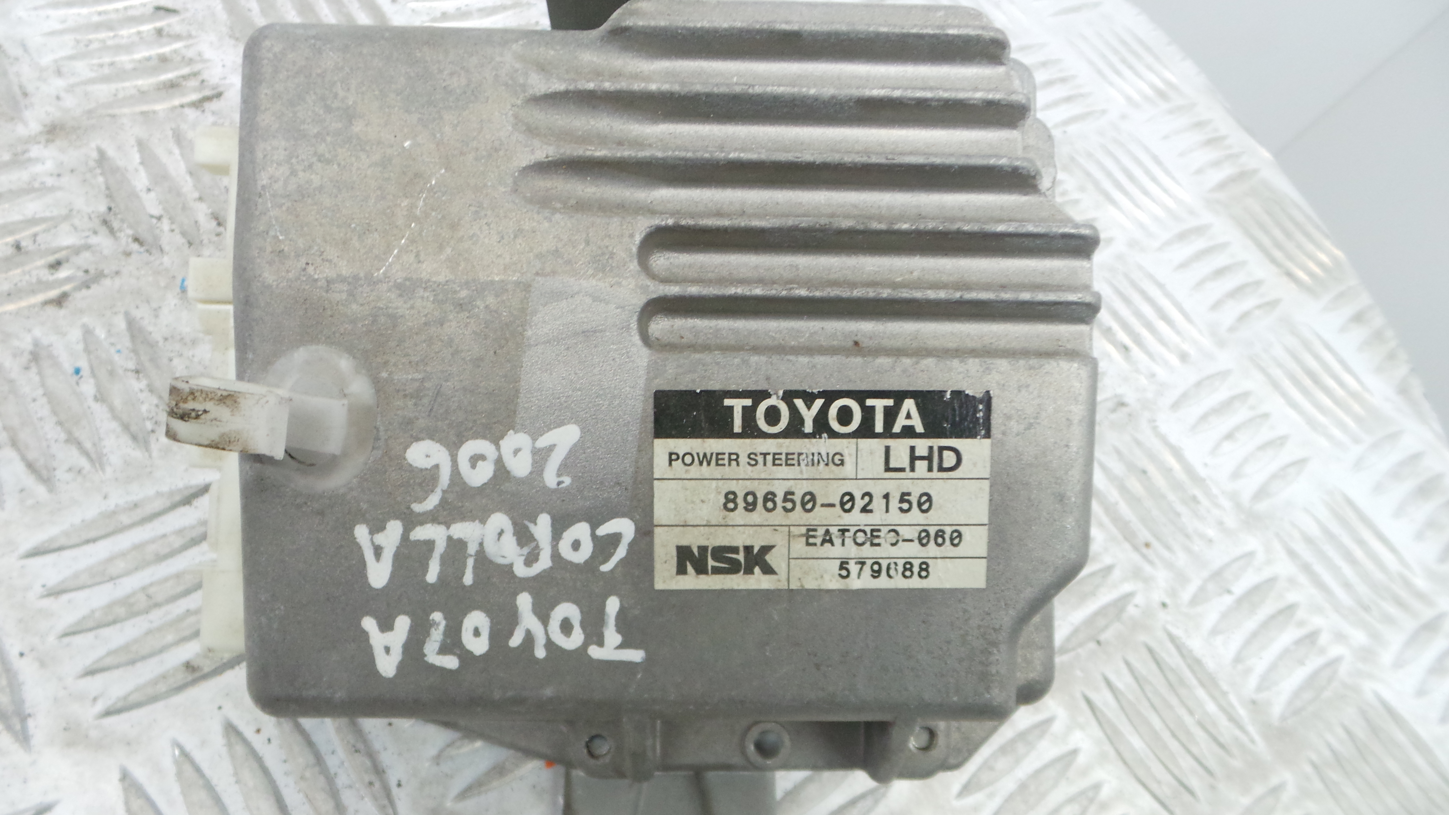 Centralina de Direção 89650-02150 - TOYOTA COROLLA (_E12_), COROLLA / ALLEX (_E12_)-33163074 Centralina de Direção 89650-02150 - TOYOTA COROLLA (_E12_), COROLLA / ALLEX (_E12_)-33163074