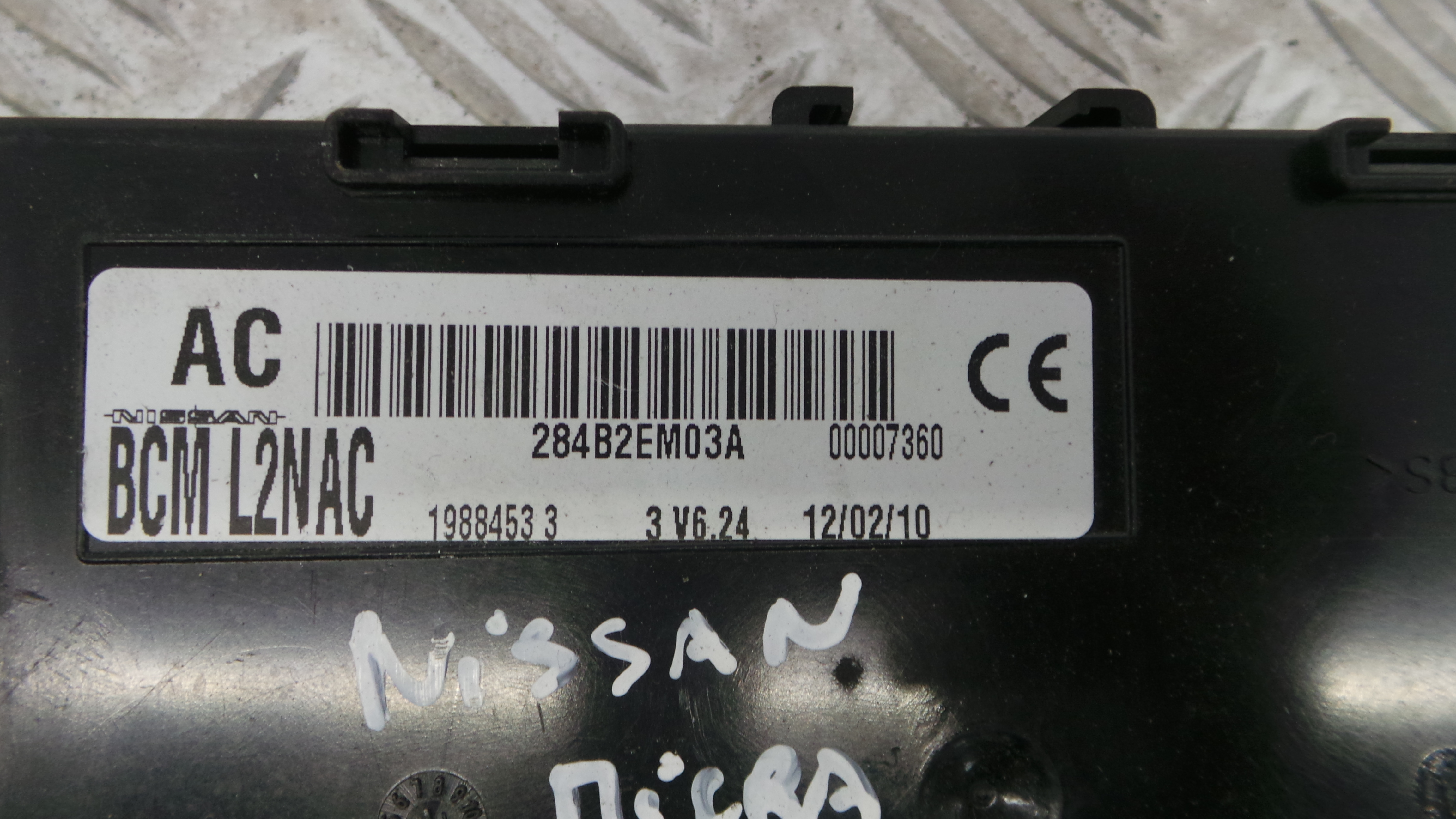 Modulo Electrónico 284B2EM03A - NISSAN MICRA IV (K13K, K13KK)-33172422