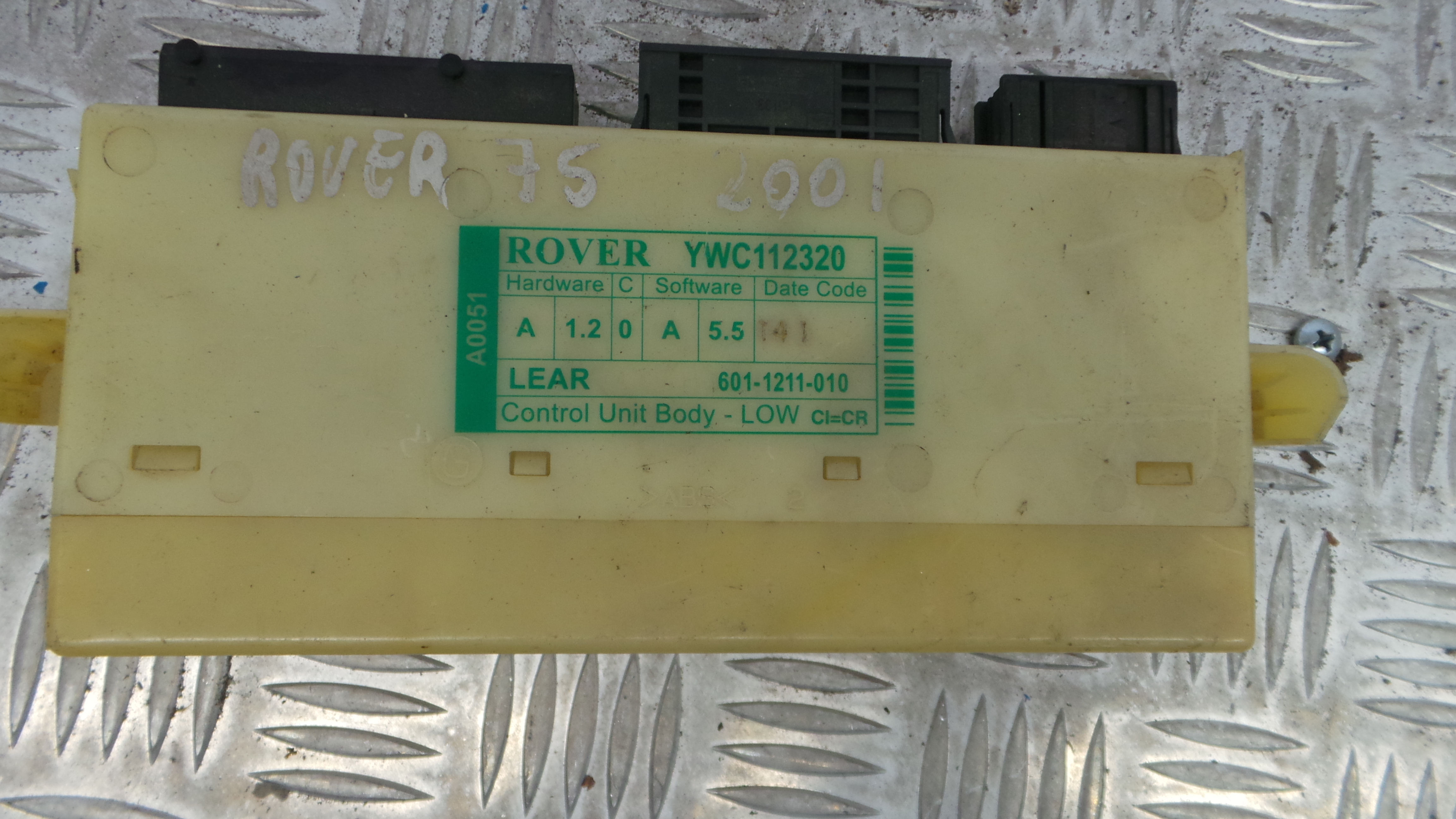 Modulo Electrónico YWC112320 - ROVER 75 (RJ)-33172425