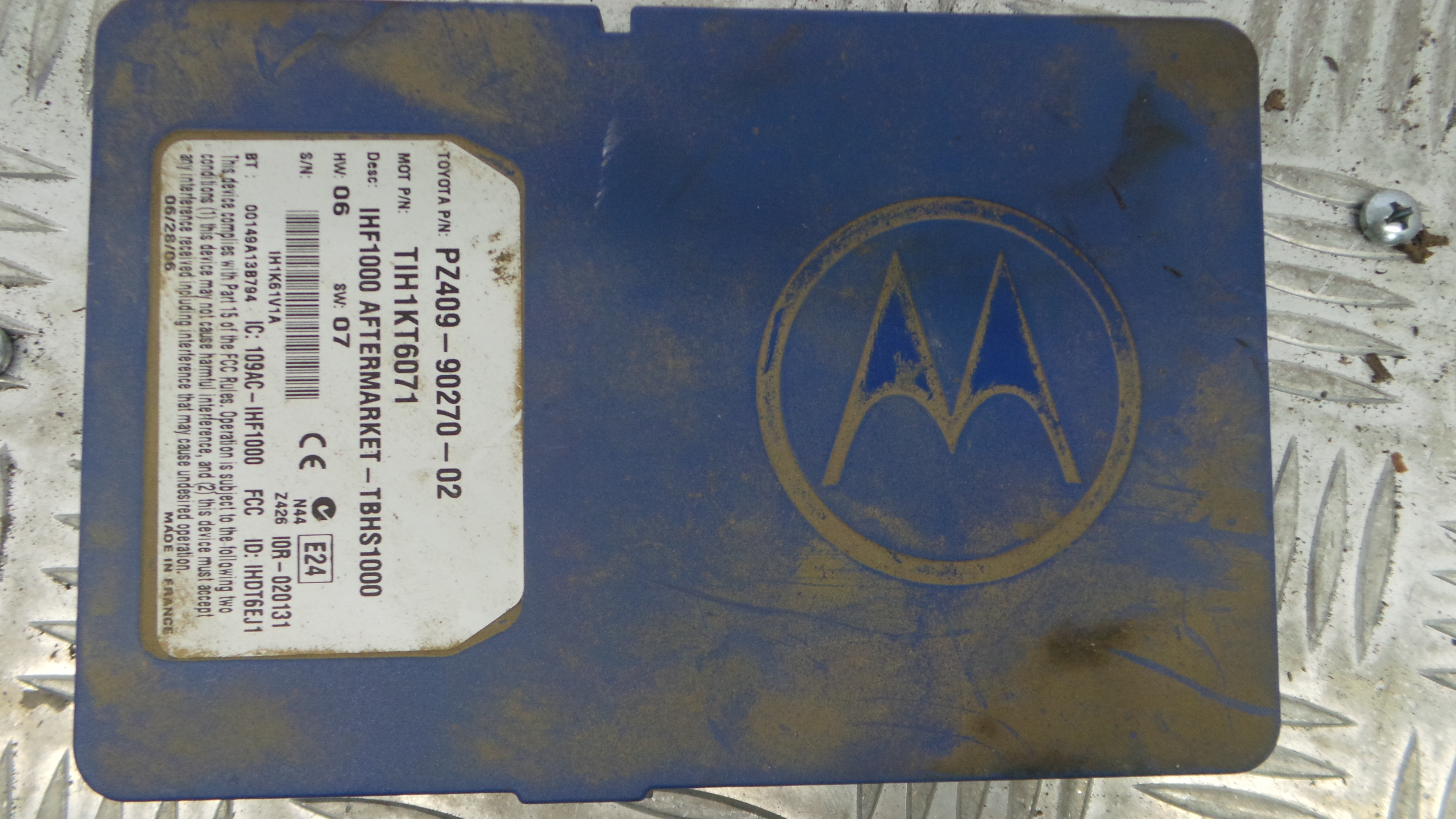 Modulo Electrónico PZ409-90270-02 - TOYOTA COROLLA (_E12_), COROLLA / ALLEX (_E12_)-33172427