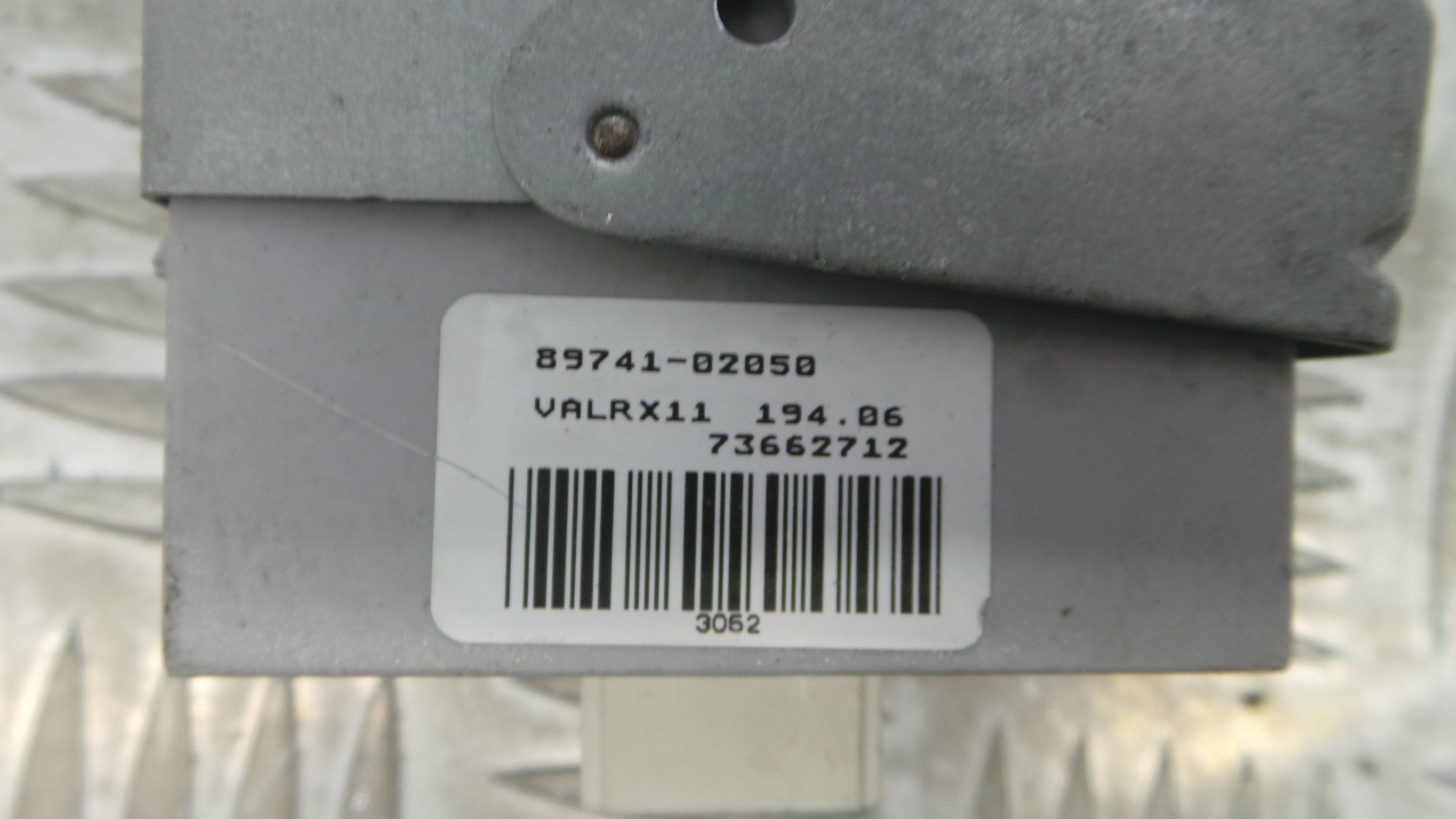 Modulo Electrónico 89741-02050 - TOYOTA COROLLA (_E12_), COROLLA / ALLEX (_E12_)-33172437