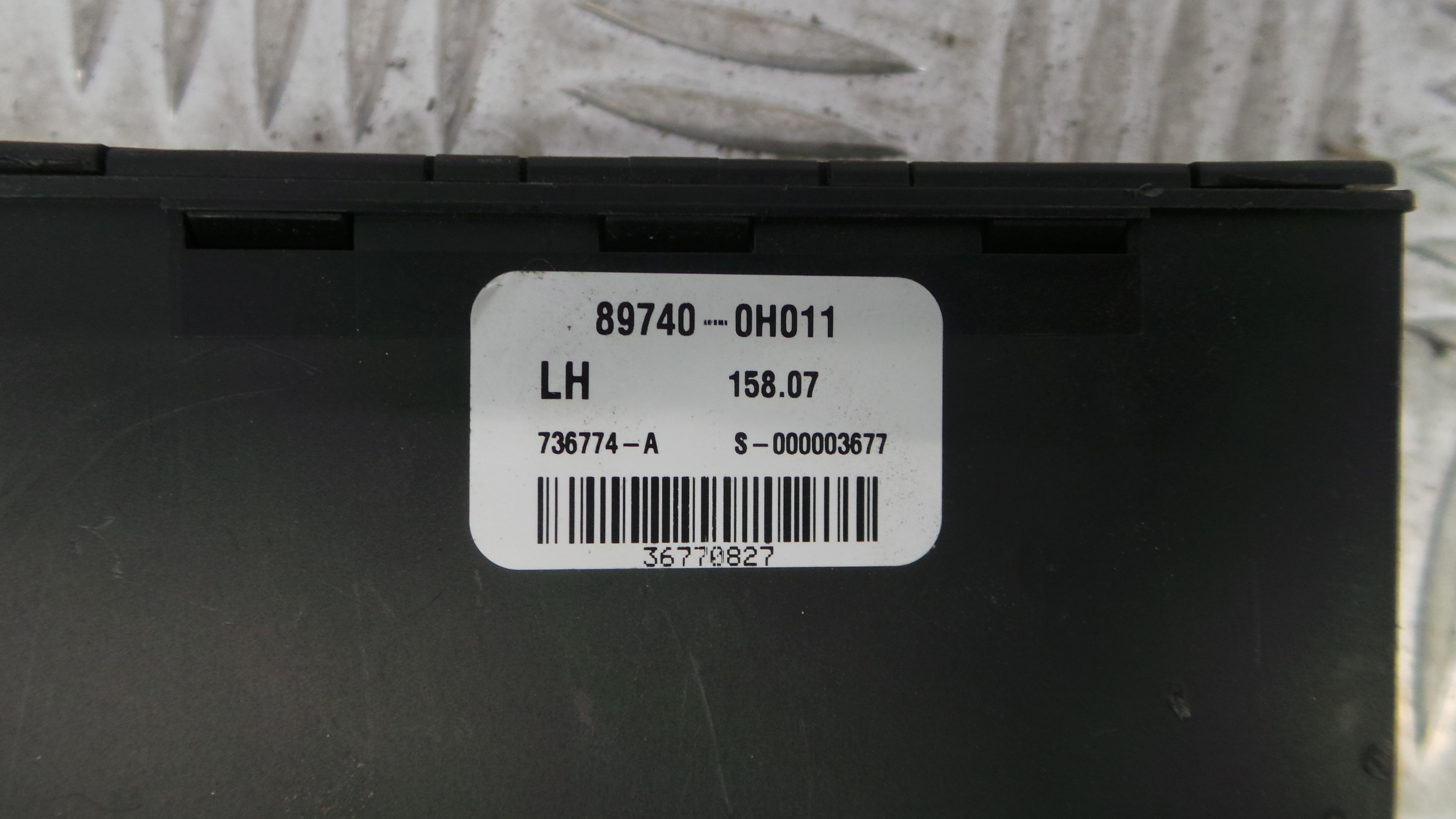 Centralina do Fecho Central 89740-0H011 - TOYOTA AYGO (_B1_)-33172444