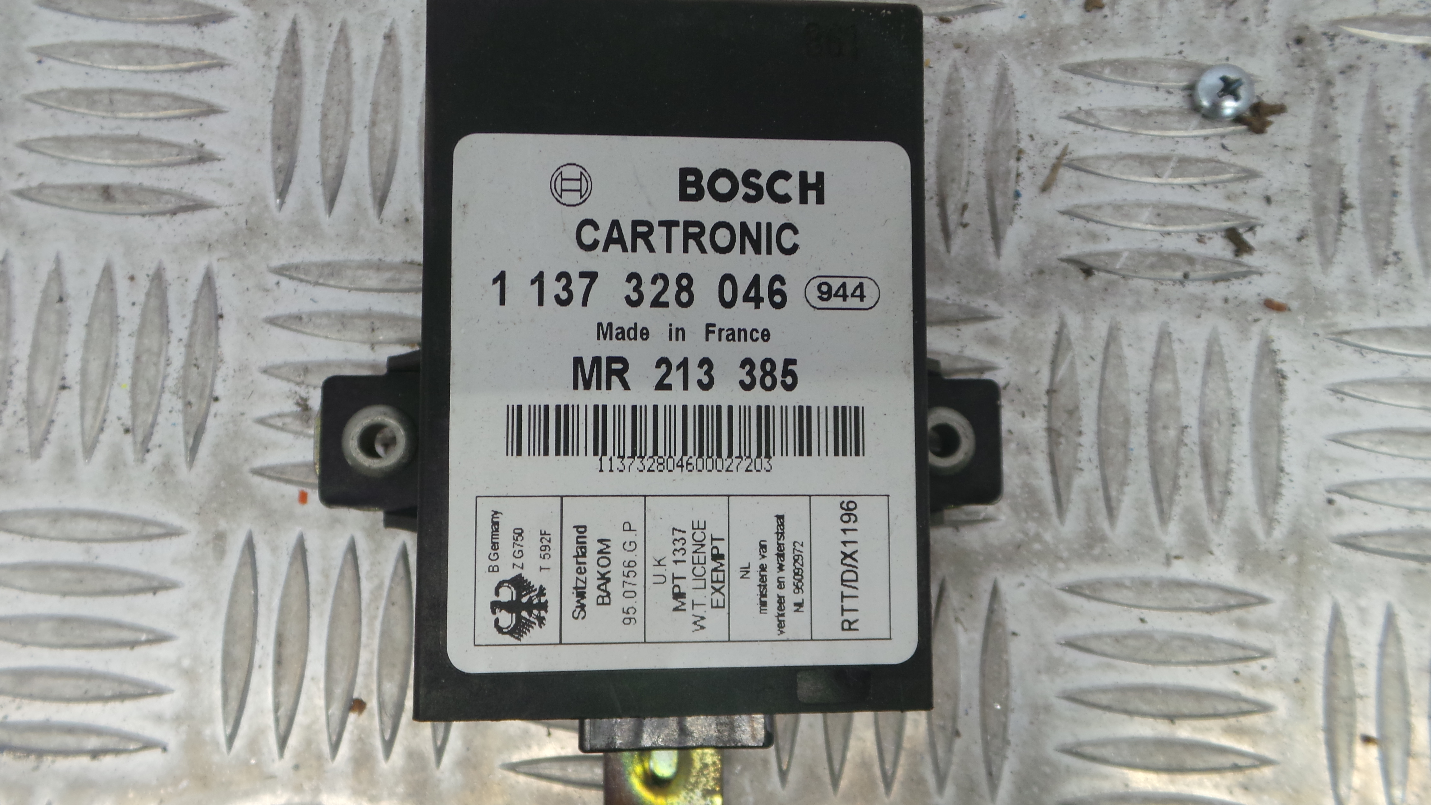 Centralina de Ignição (imobilizador) 1137328046 - MITSUBISHI CARISMA (DA_)-33172452