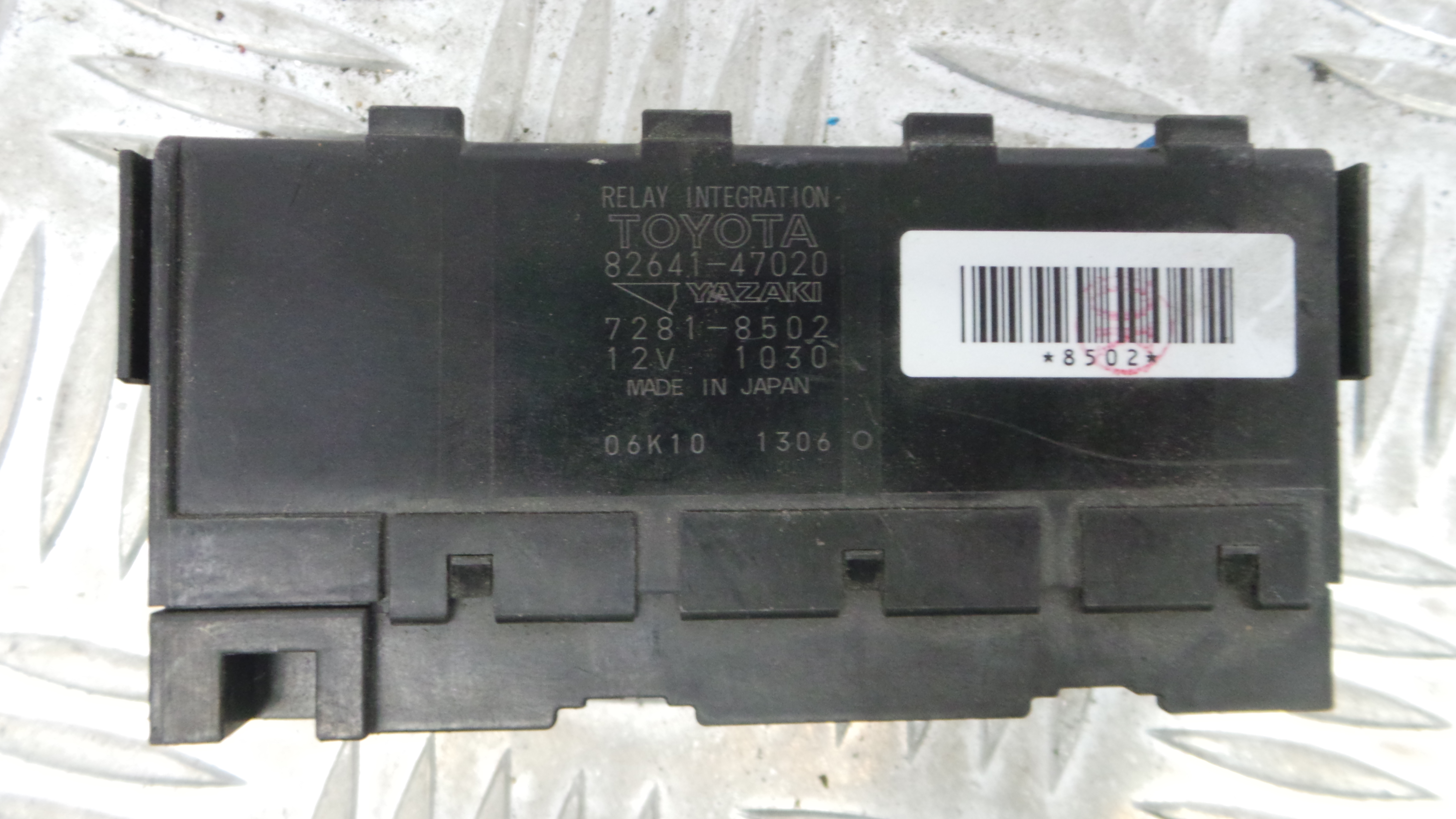 Relé 82641-47020 - TOYOTA AURIS (_E15_), COROLLA (_E15_)-33172454