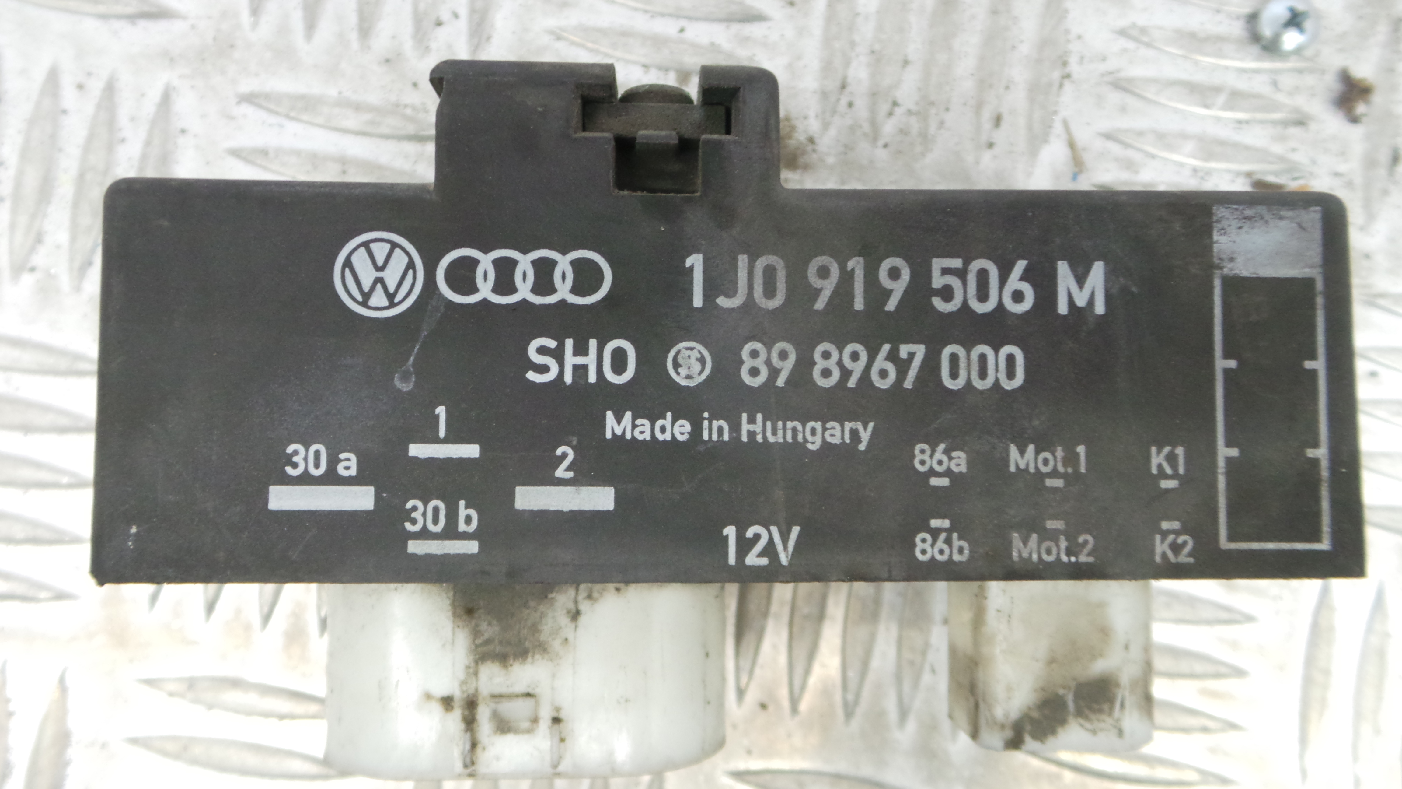 Relé 1J0919506M - SEAT CORDOBA (6L2)-33172478