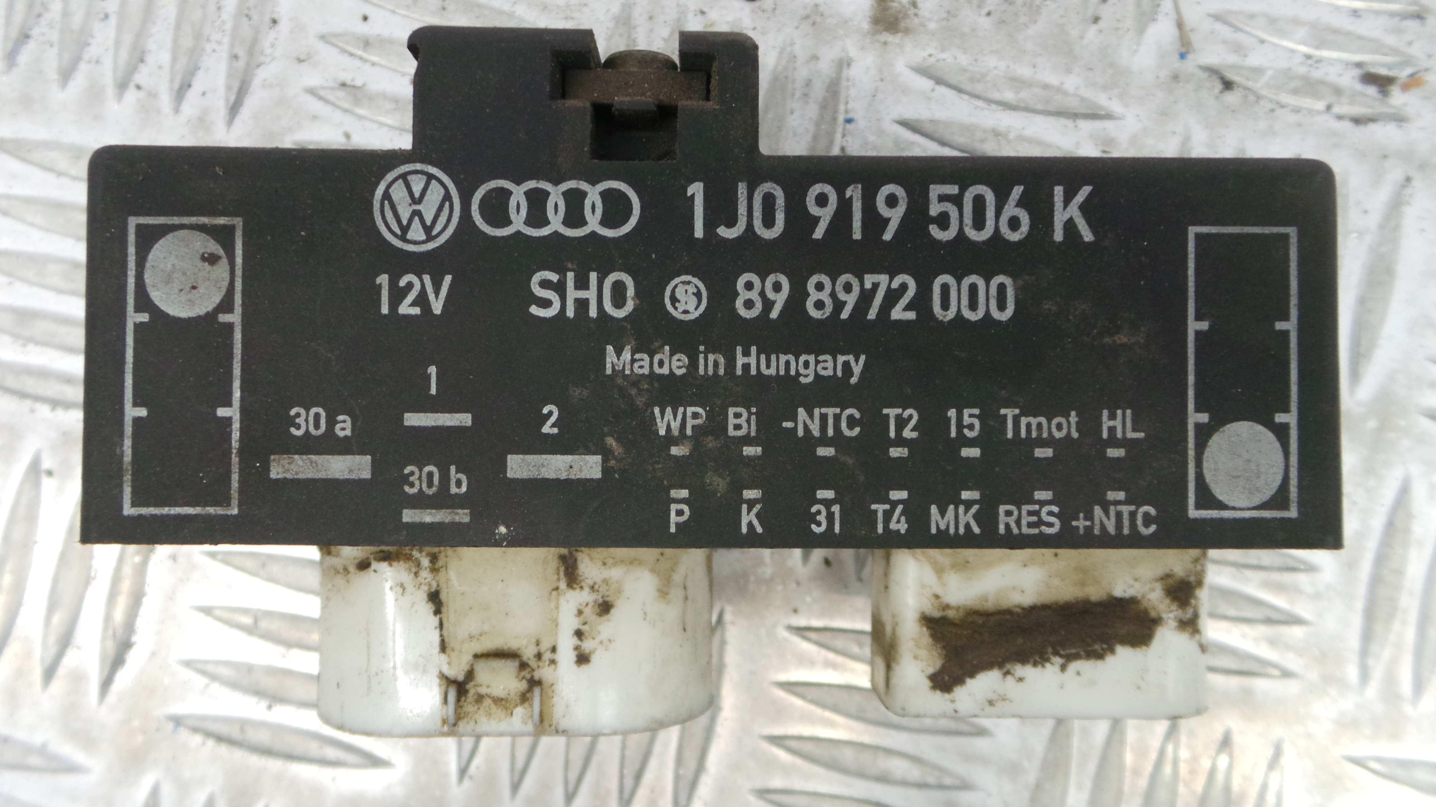 Relé 1J0919506K - VW GOLF IV (1J1), GOLF Mk IV (1J1)-33172481