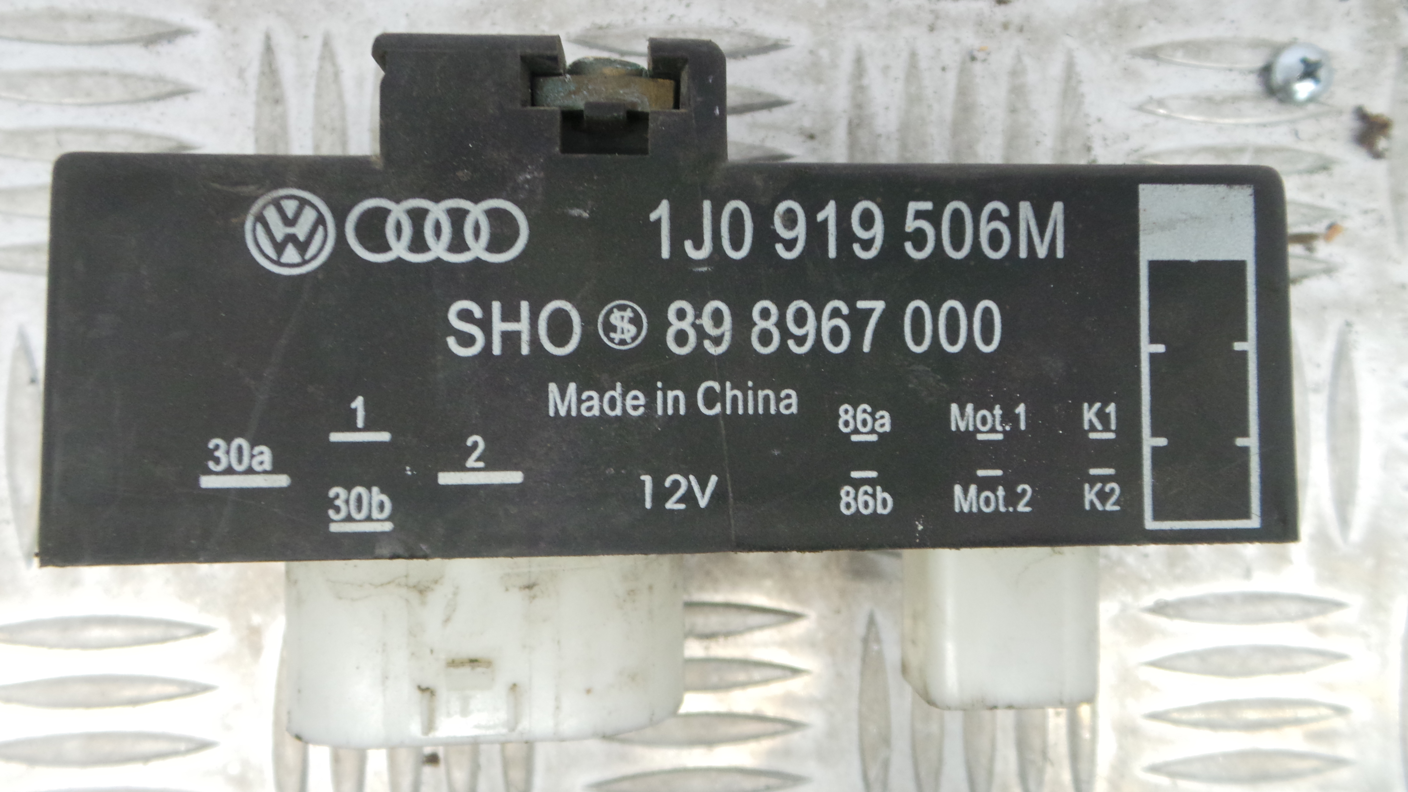 Relé 1J0919506M - SEAT IBIZA IV (6J5, 6P1), IBIZA Mk IV (6J5, 6P1)-33172484