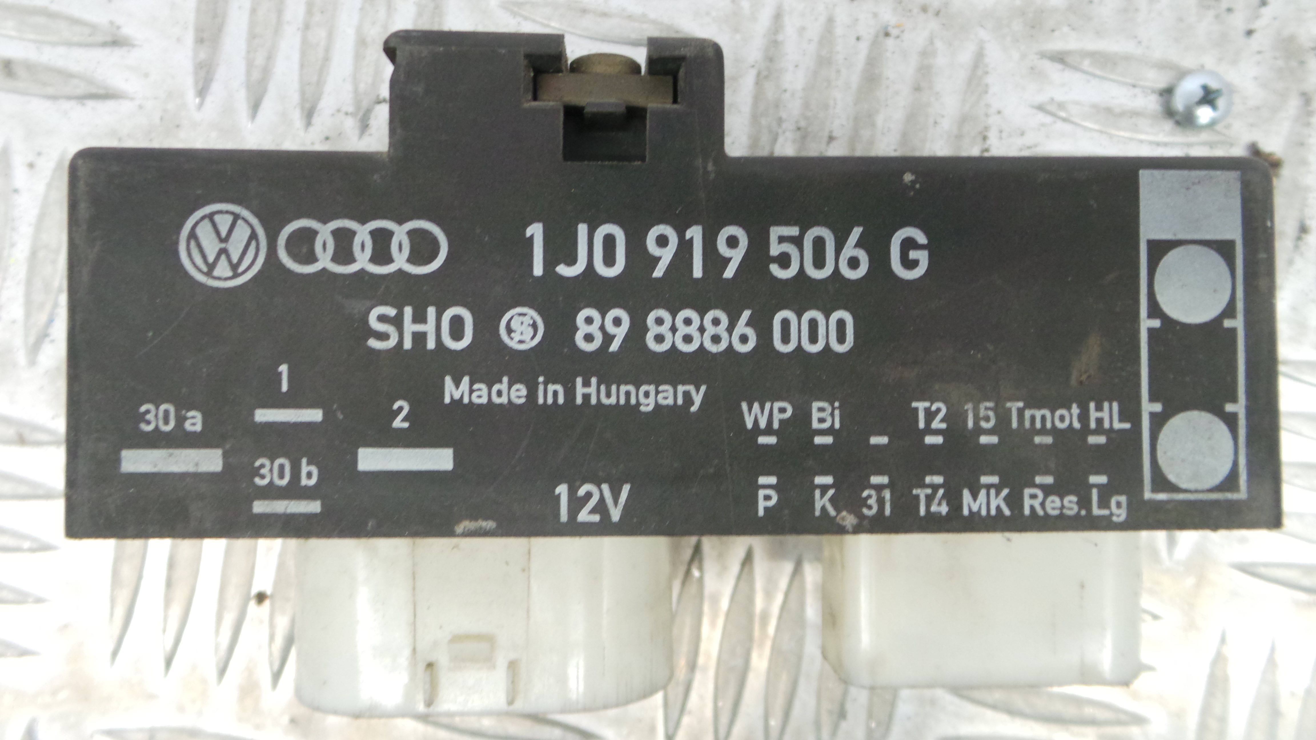 Relé 1J0919506G - SEAT IBIZA II (6K1), IBIZA Mk II (6K1)-33172500