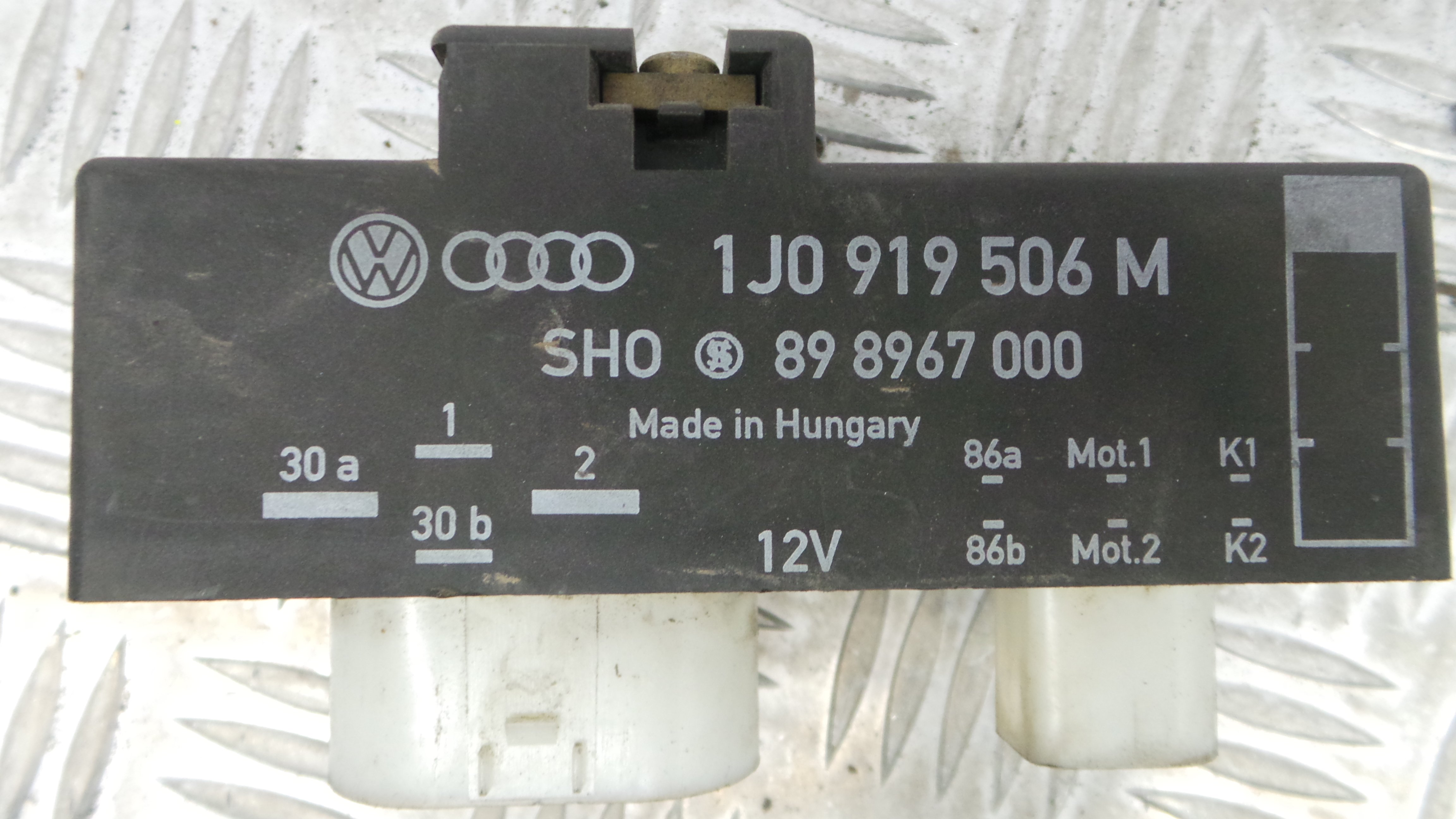 Relé 1J0919506M - VW POLO V (6R1, 6C1)-33172515