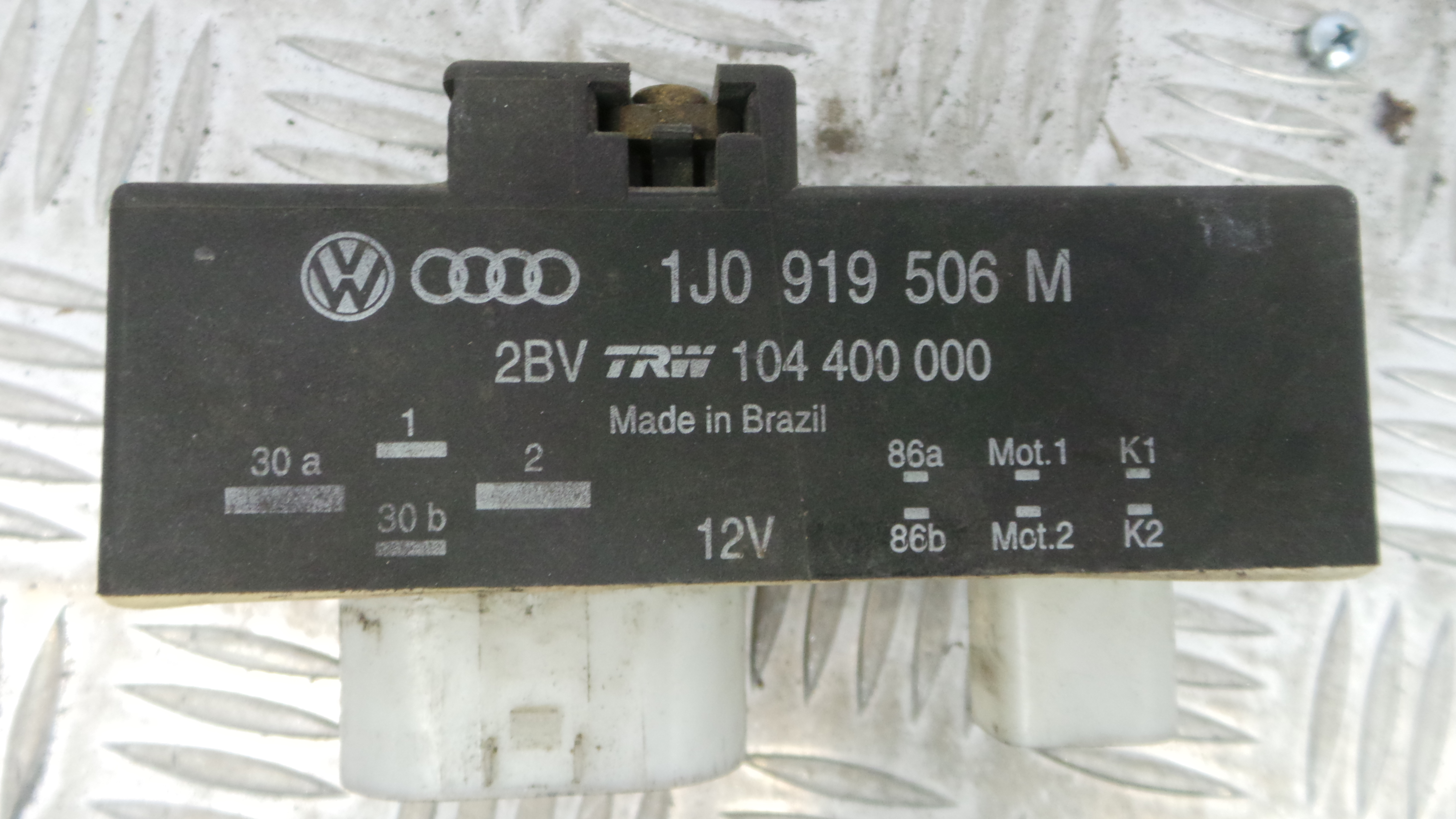 Relé 1J0919506M - VW POLO (9N_, 9A_)-33172527