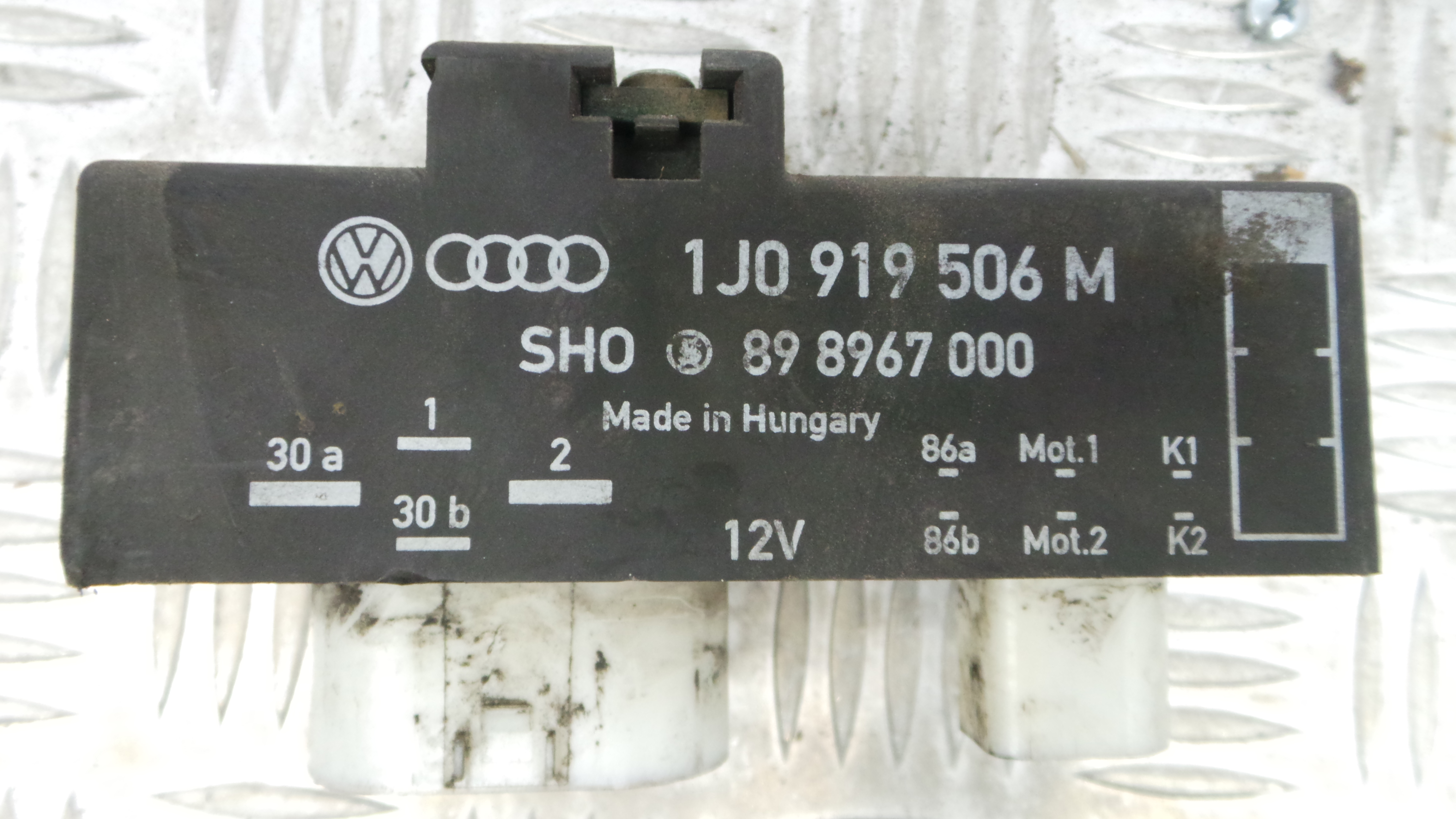 Relé 1J0919506M - SEAT IBIZA IV (6J5, 6P1), IBIZA Mk IV (6J5, 6P1)-33172542