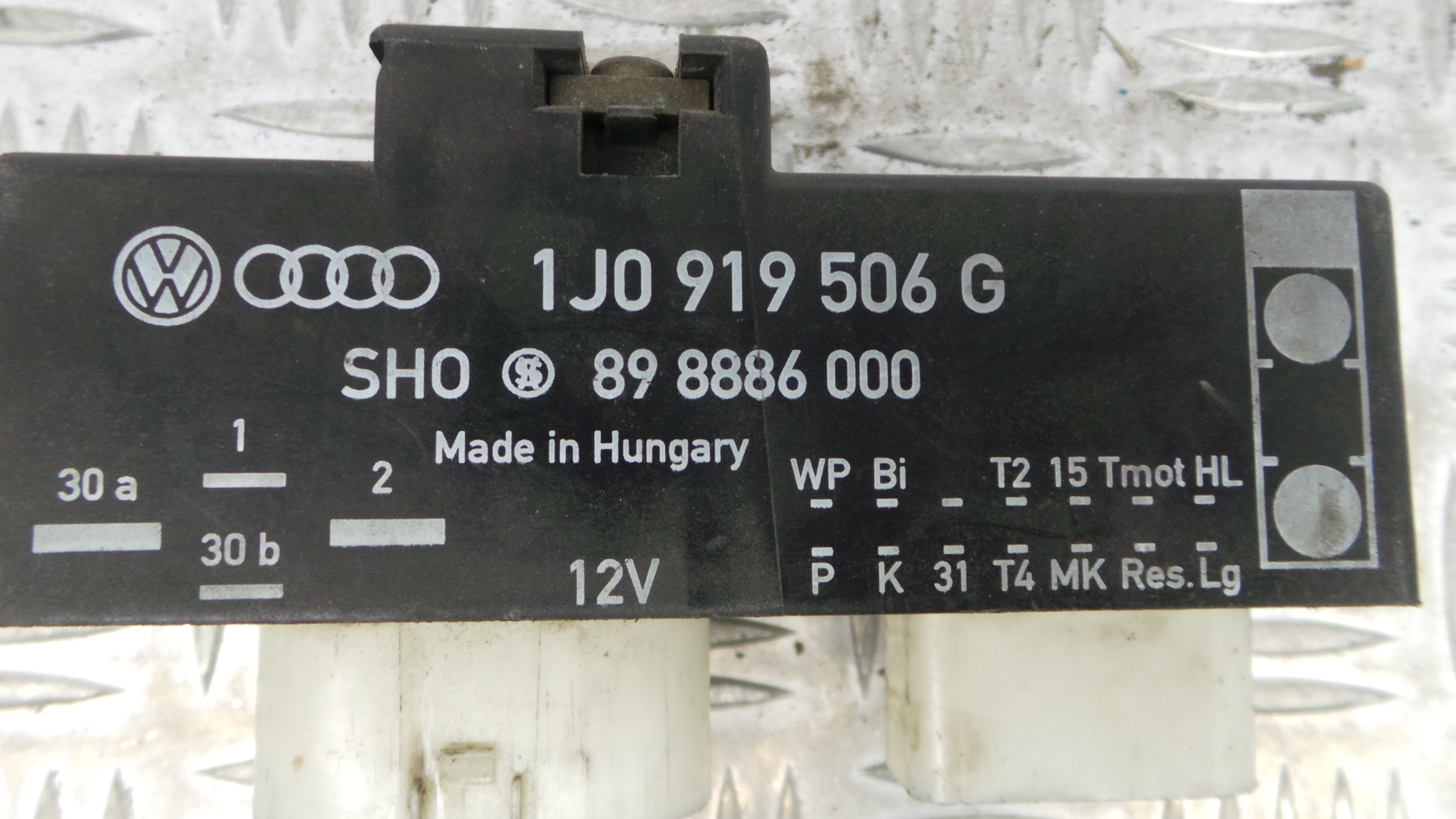 Relé 1J0919506G - SEAT IBIZA IV (6J5, 6P1), IBIZA Mk IV (6J5, 6P1)-33172545