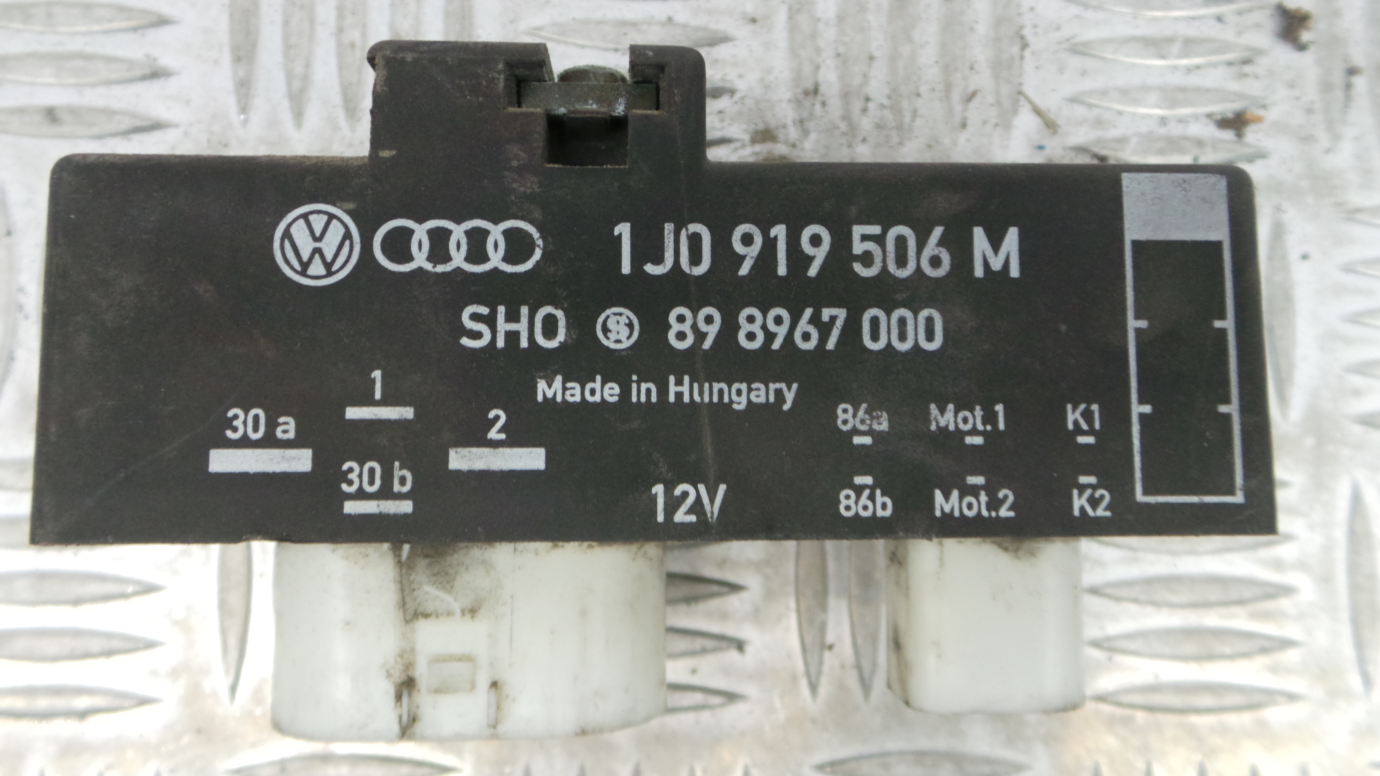 Relé 1J0919506M - SEAT IBIZA III (6L1), IBIZA Mk III (6L1)-33172548