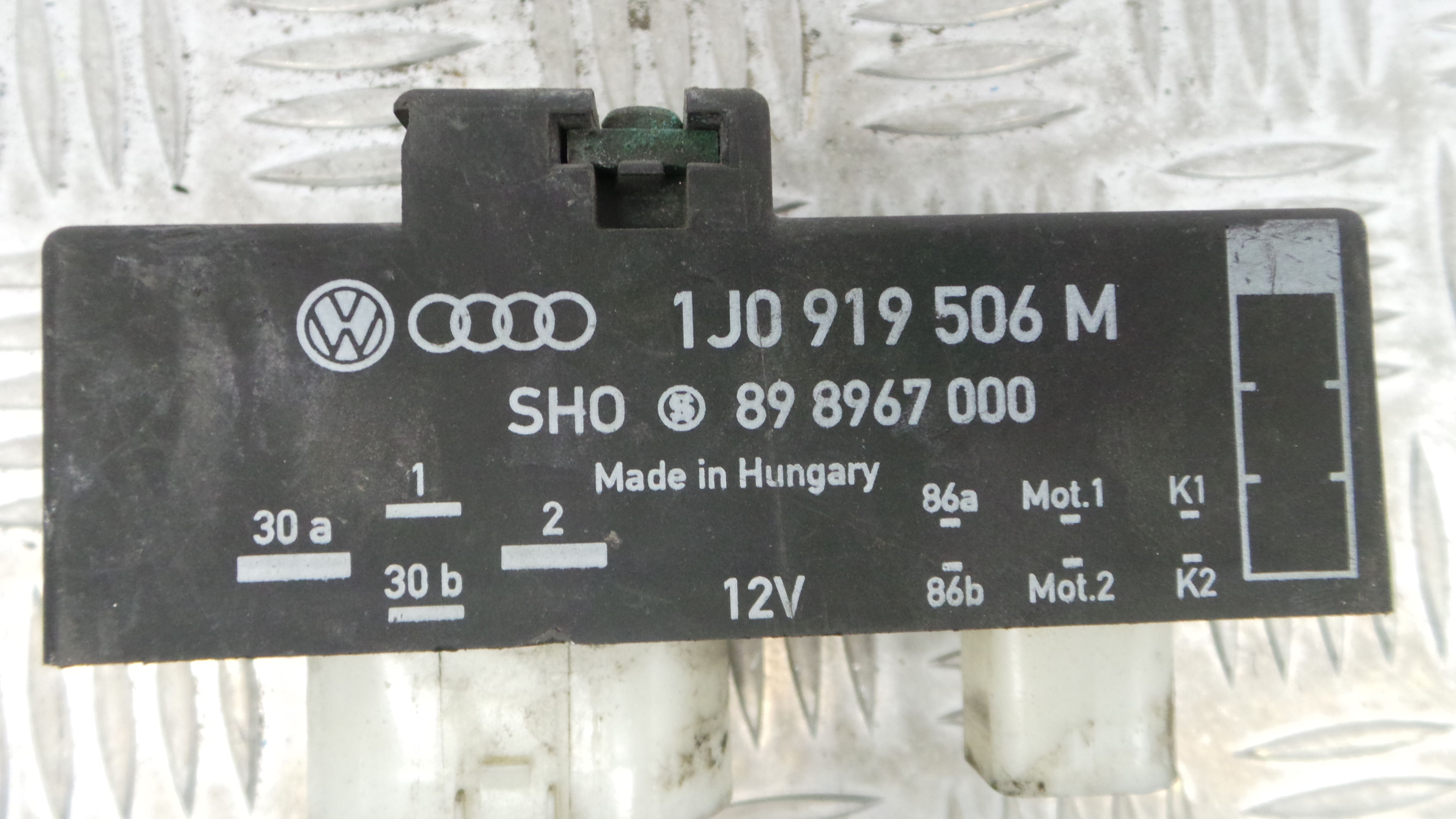 Relé 1J0919506M - VW POLO (9N_, 9A_)-33172586