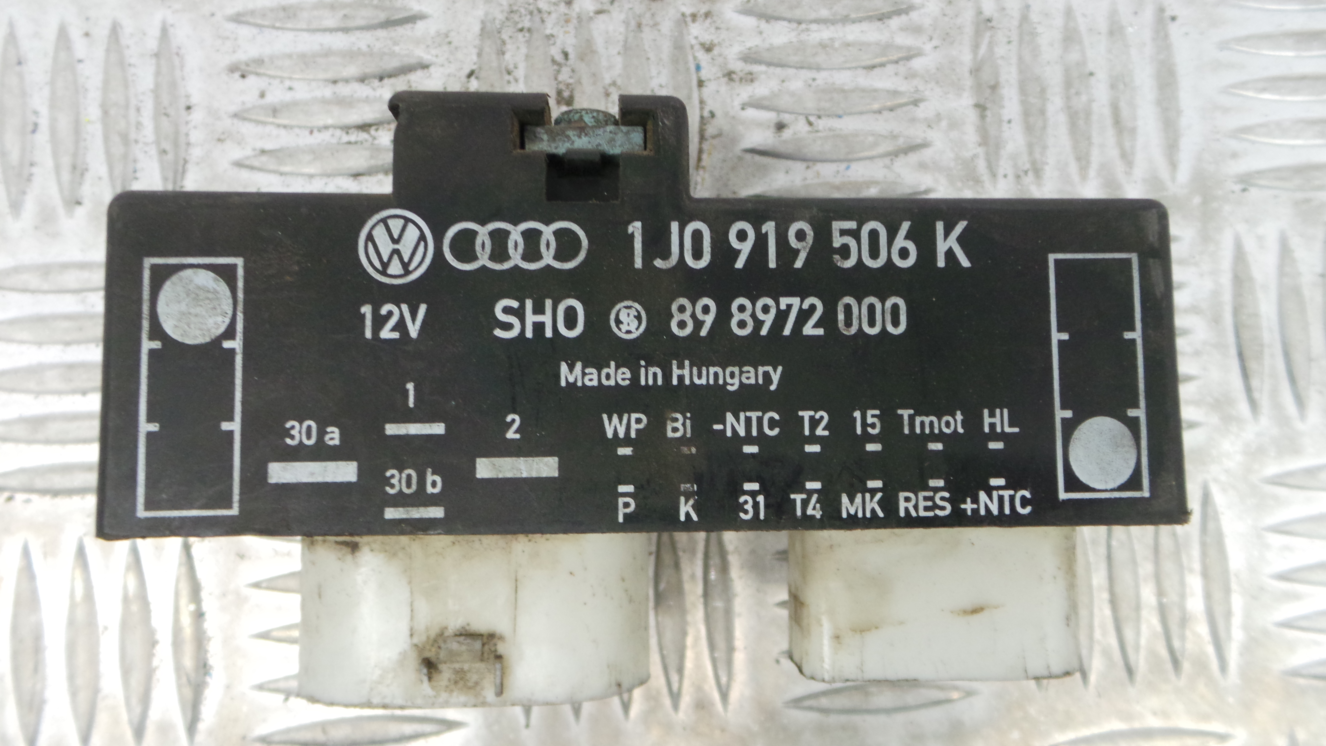 Relé 1J0919506K - VW GOLF IV (1J1), GOLF Mk IV (1J1)-33172592