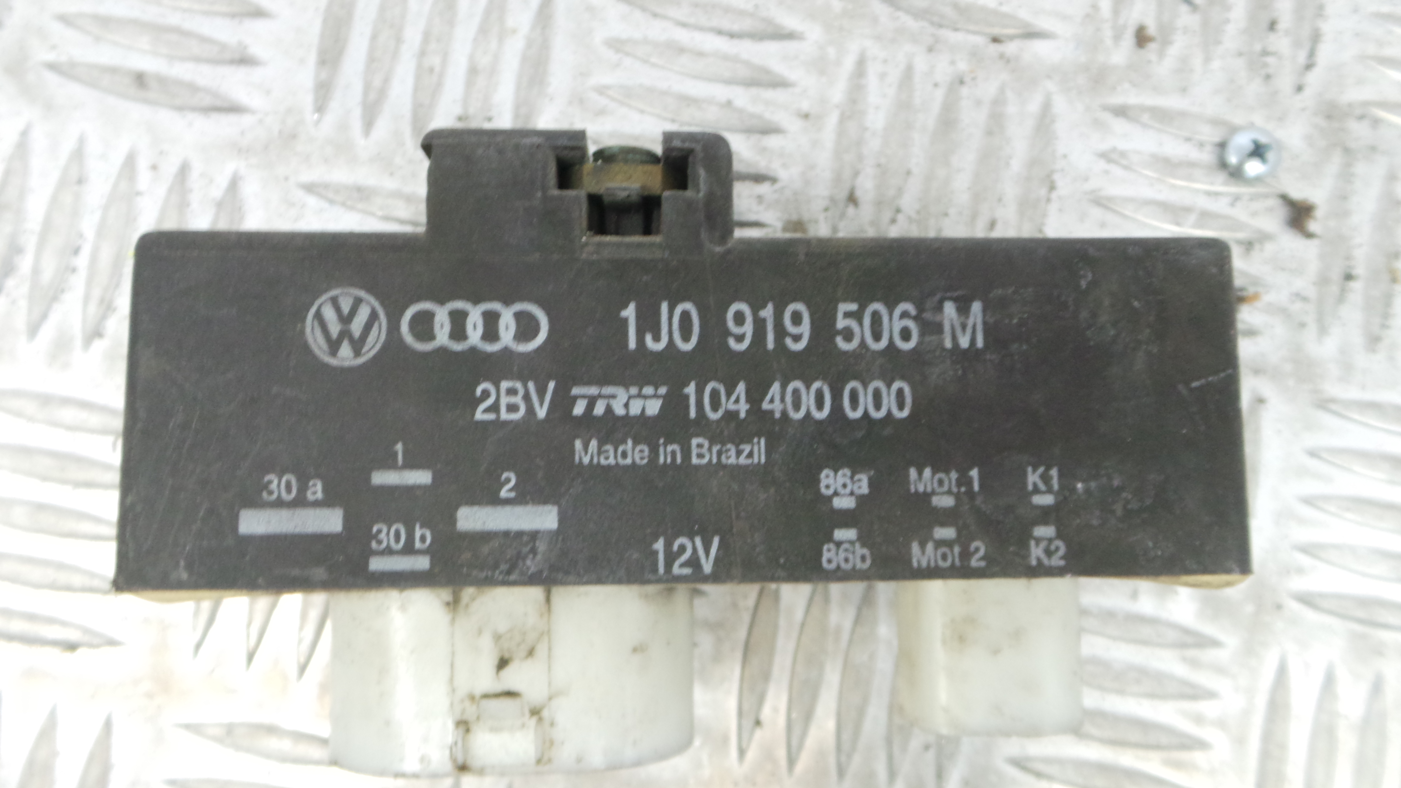 Relé 1J0919506M - SEAT IBIZA III (6L1), IBIZA Mk III (6L1)-33172598