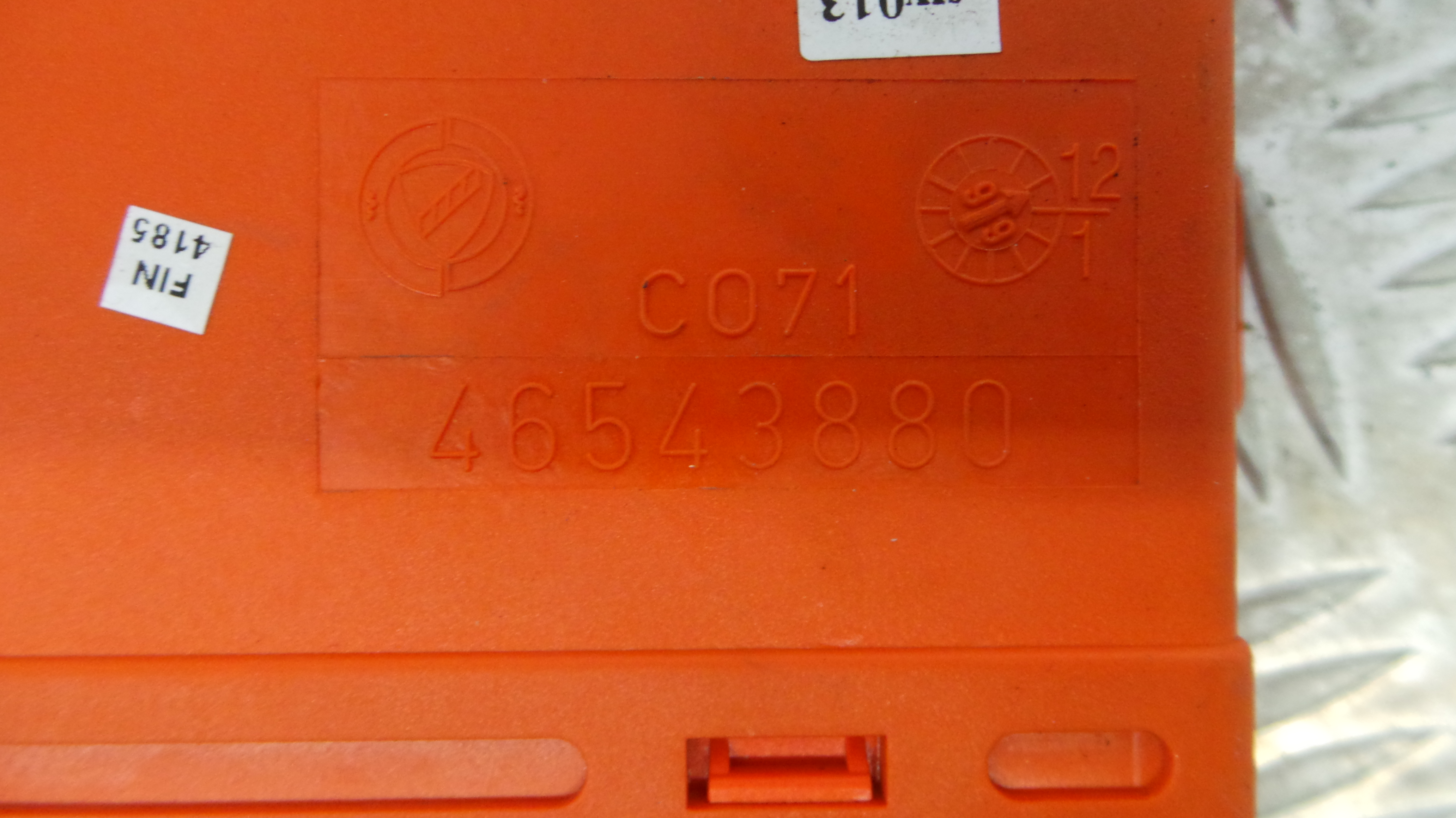 Centralina de Luzes 46543880 - LANCIA LYBRA (839_)-33172614