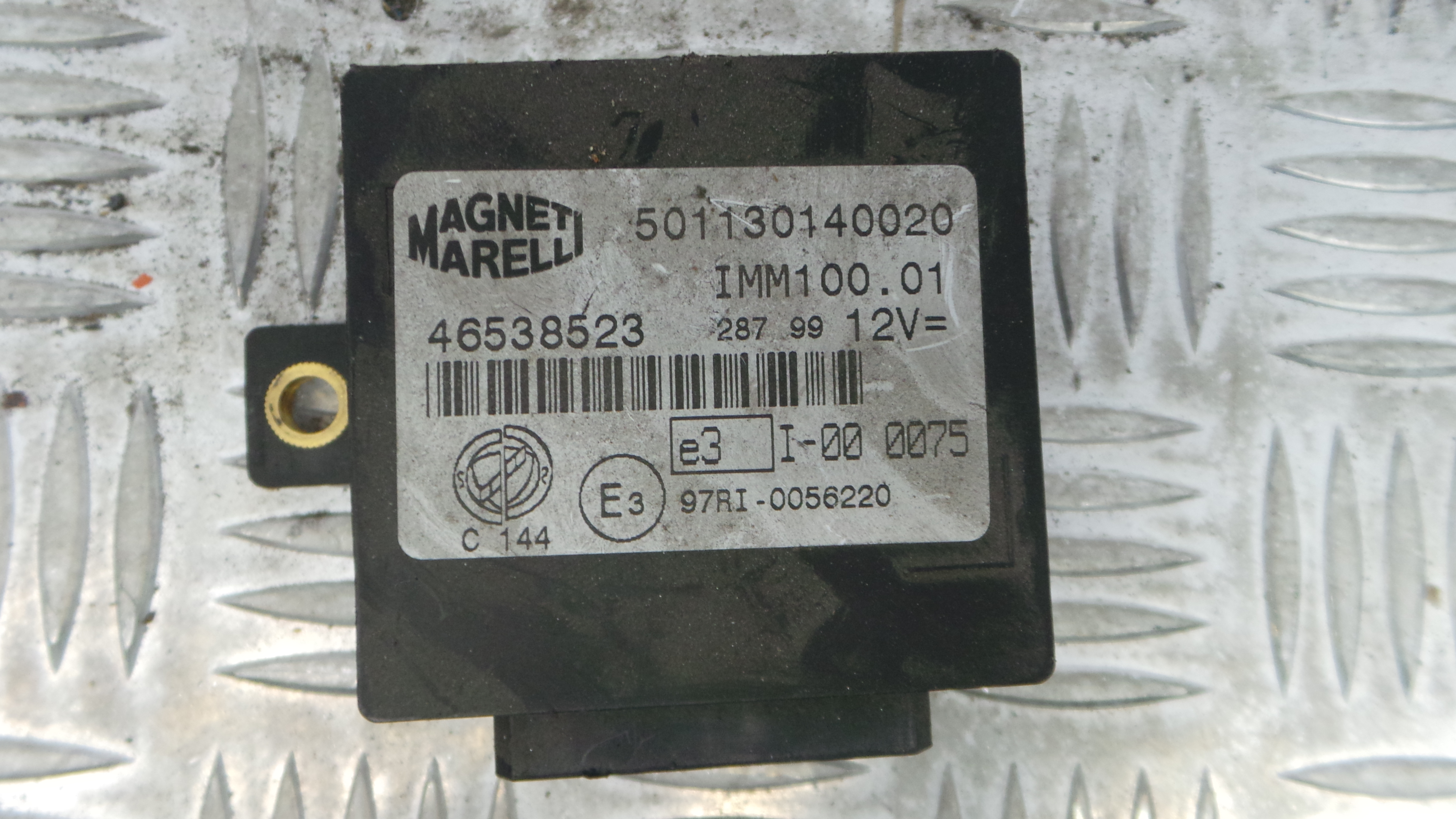 Centralina de Ignição (imobilizador) 46538523 - LANCIA LYBRA (839_)-33172621