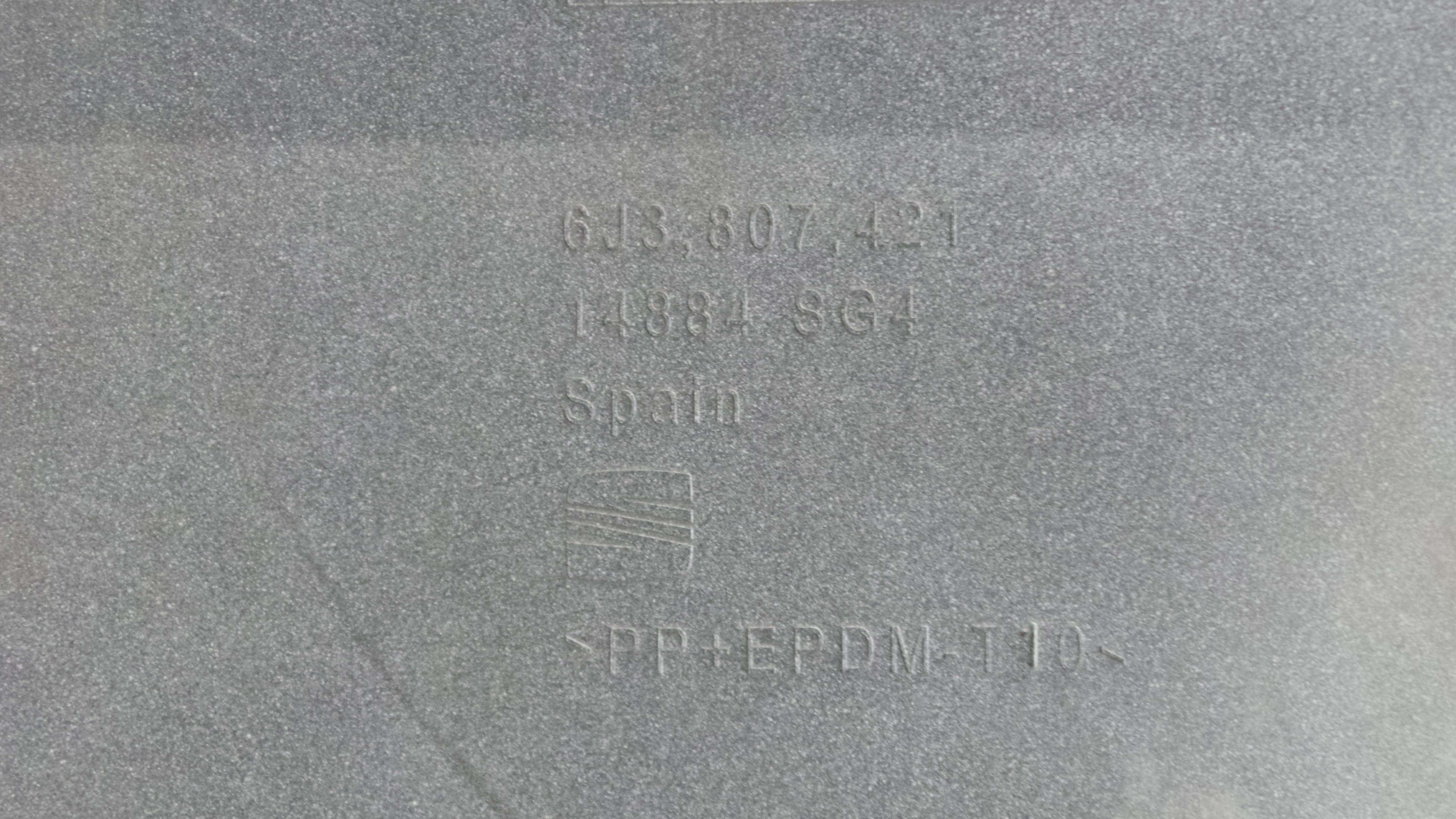 Para Choques de Trás 6J3807421 - SEAT IBIZA IV (6J5, 6P1), IBIZA Mk IV (6J5, 6P1)-33172688