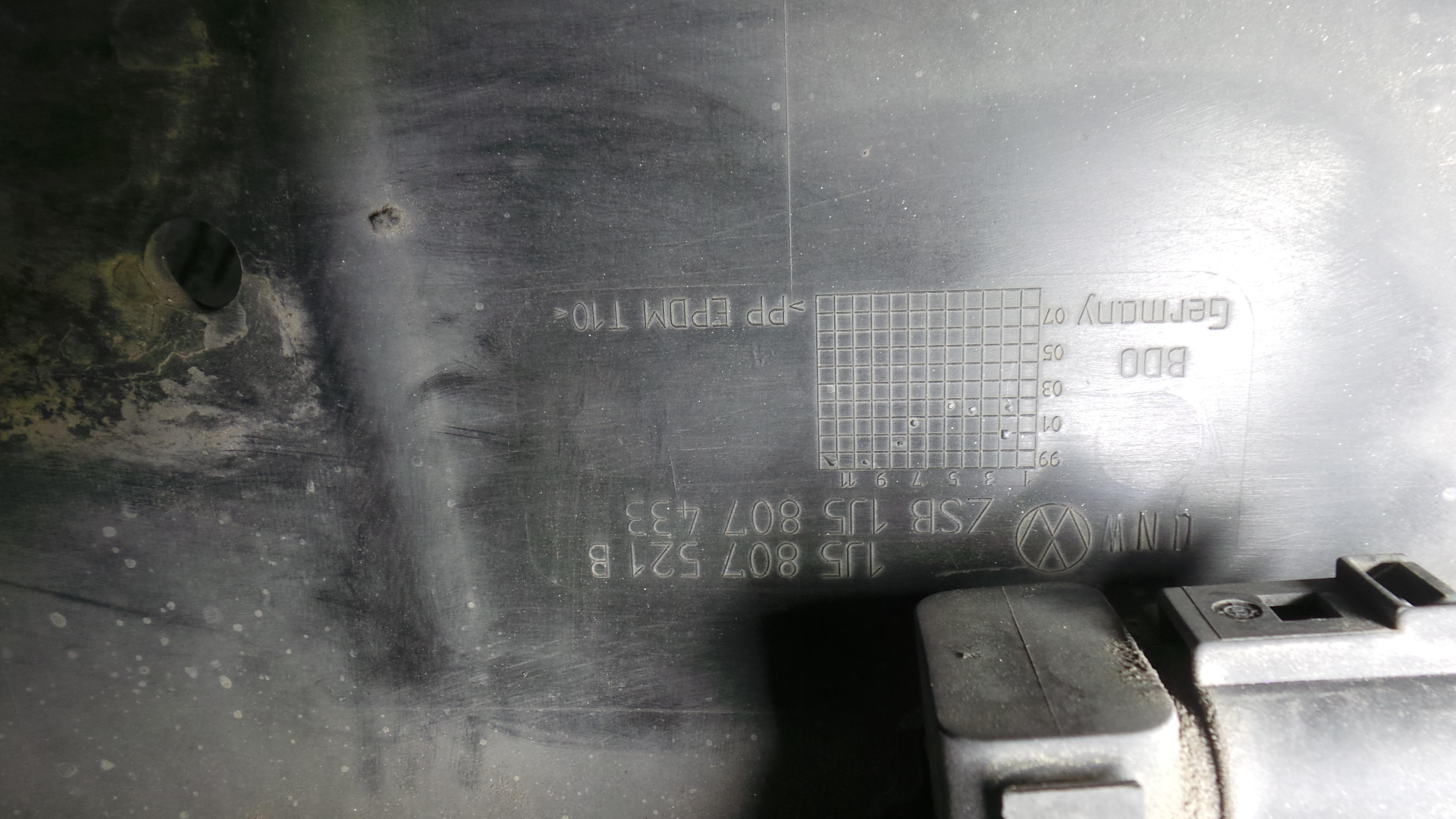 Para Choques de Trás 1J5807417 - VW BORA I (1J2)-33172756