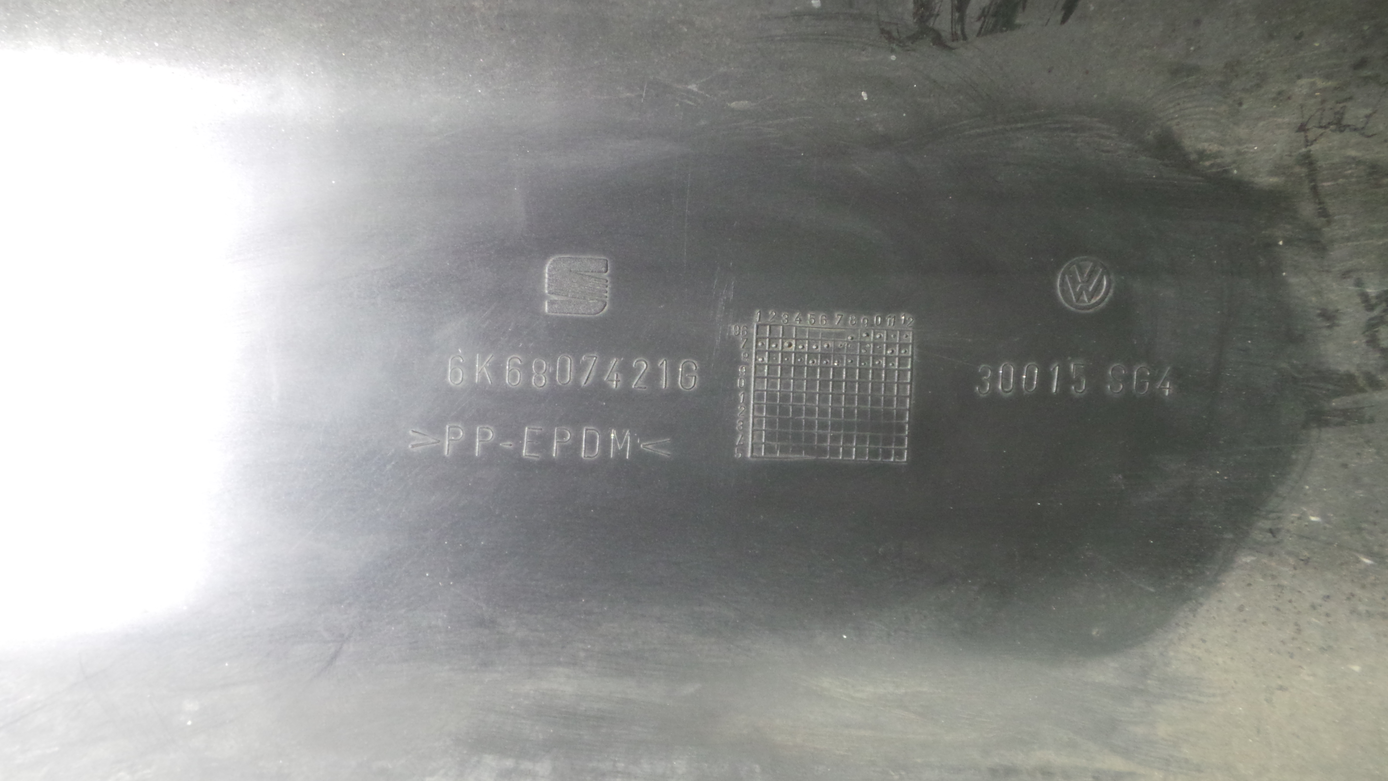 Para Choques de Trás 6K6807421G - SEAT IBIZA II (6K1), IBIZA Mk II (6K1)-33172769