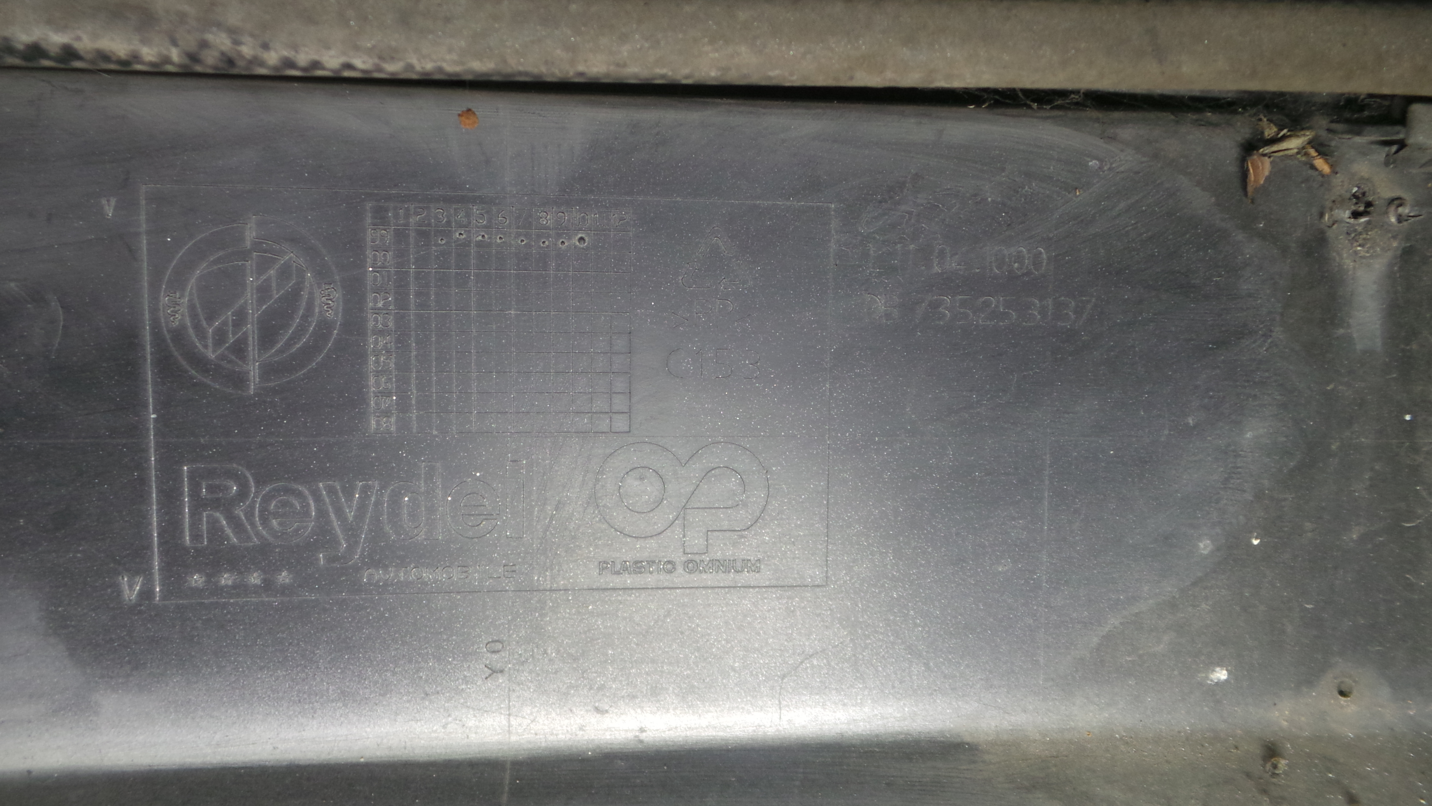 Para Choques Frente DB735253137 - LANCIA LYBRA (839_)-33172775