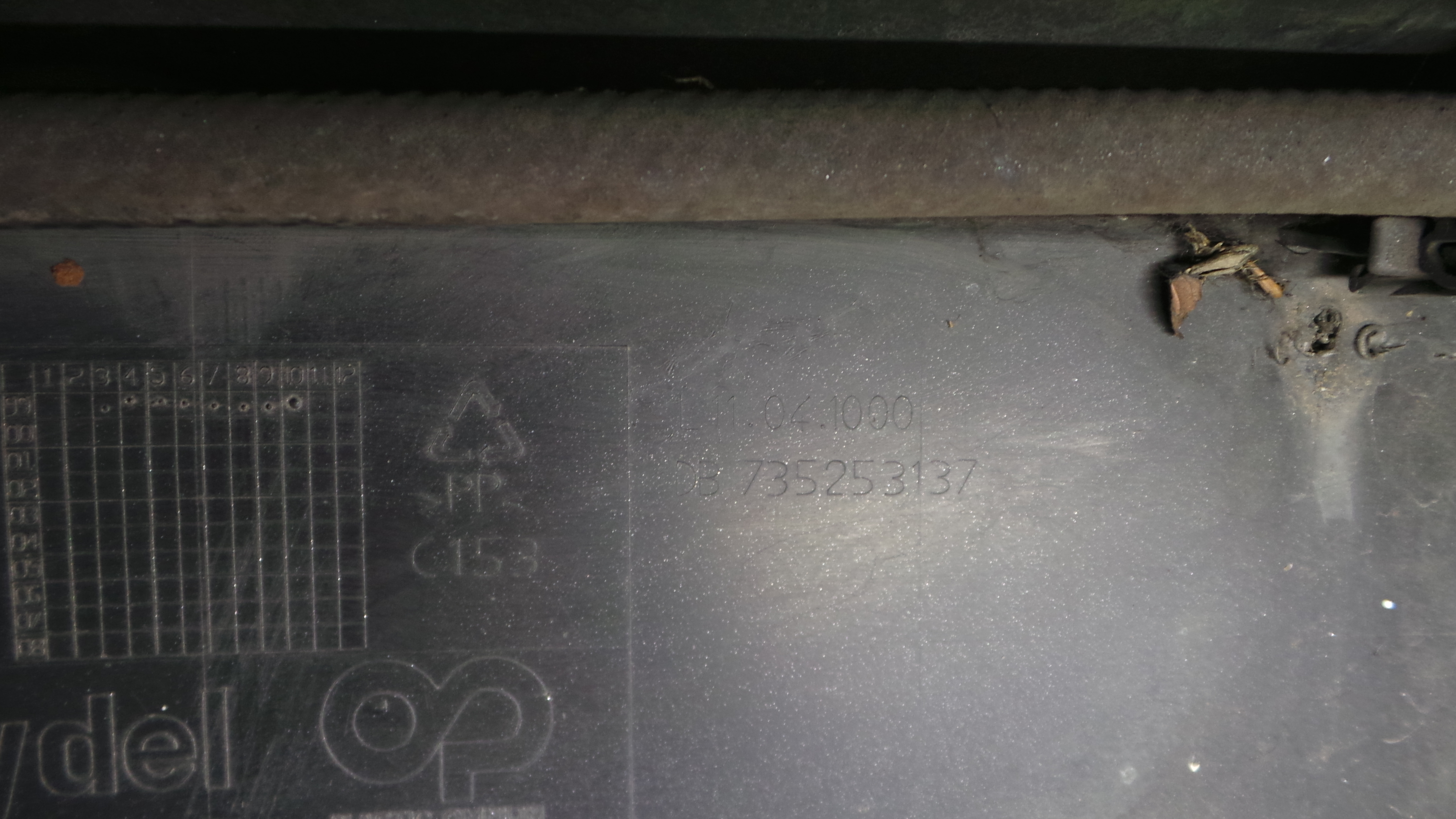 Para Choques Frente DB735253137 - LANCIA LYBRA (839_)-33172775