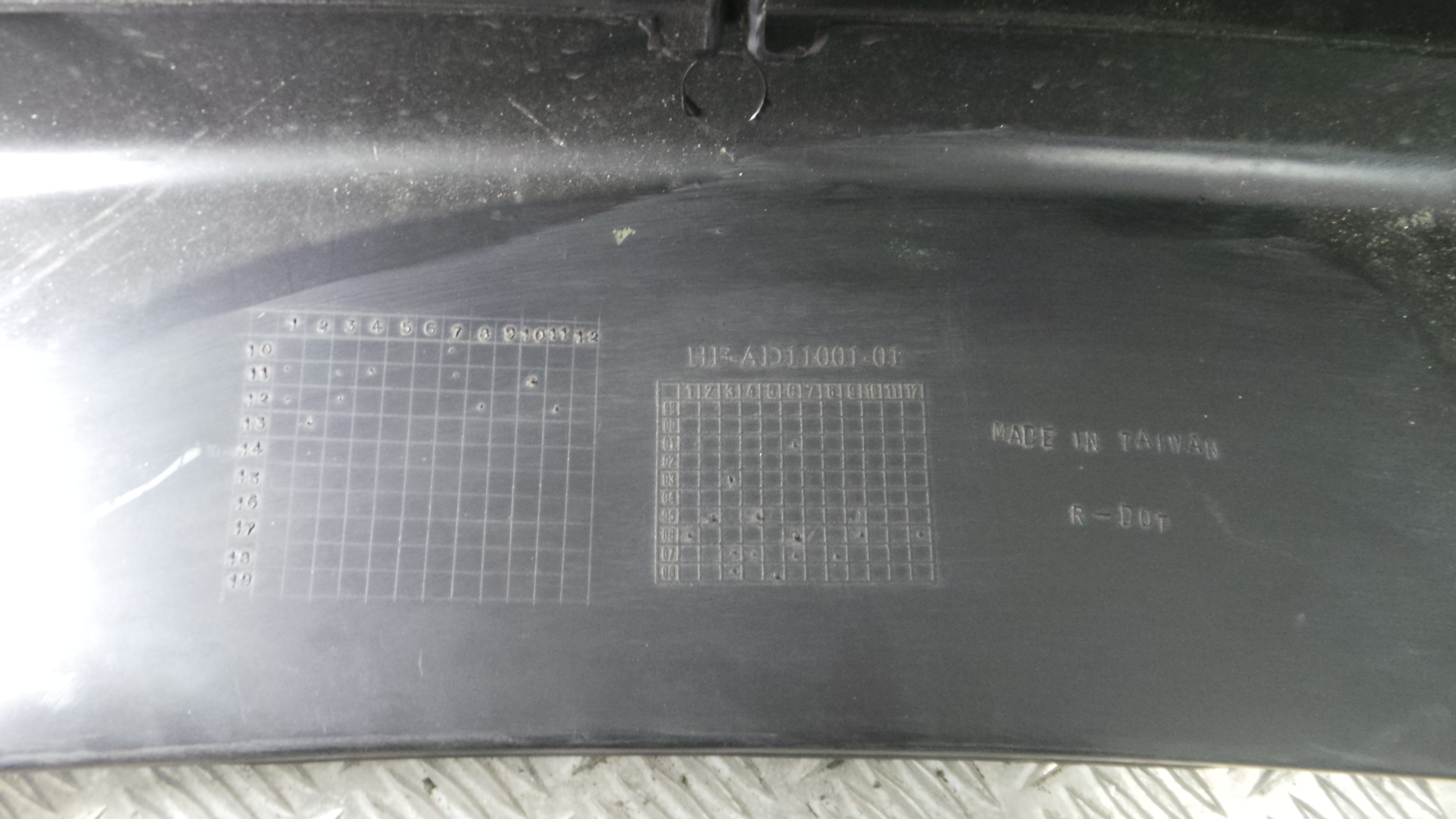 Spoiler Dianteiro HF-AD11001-01 - AUDI A3 (8L1)-33172814