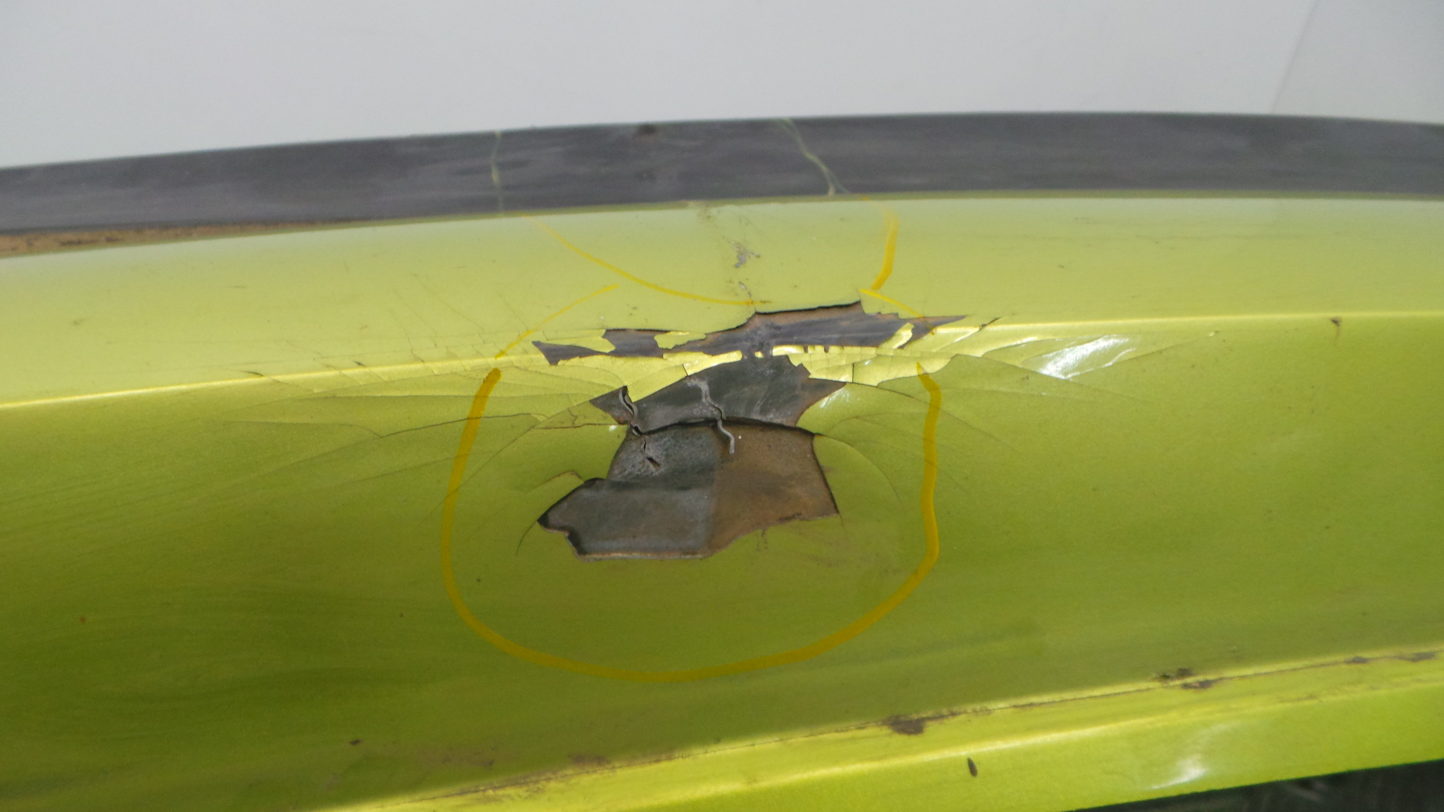 Para Choques de Trás 9654549377 - PEUGEOT 207 (WA_, WC_), 207/207+ (WA_, WC_)-33172953