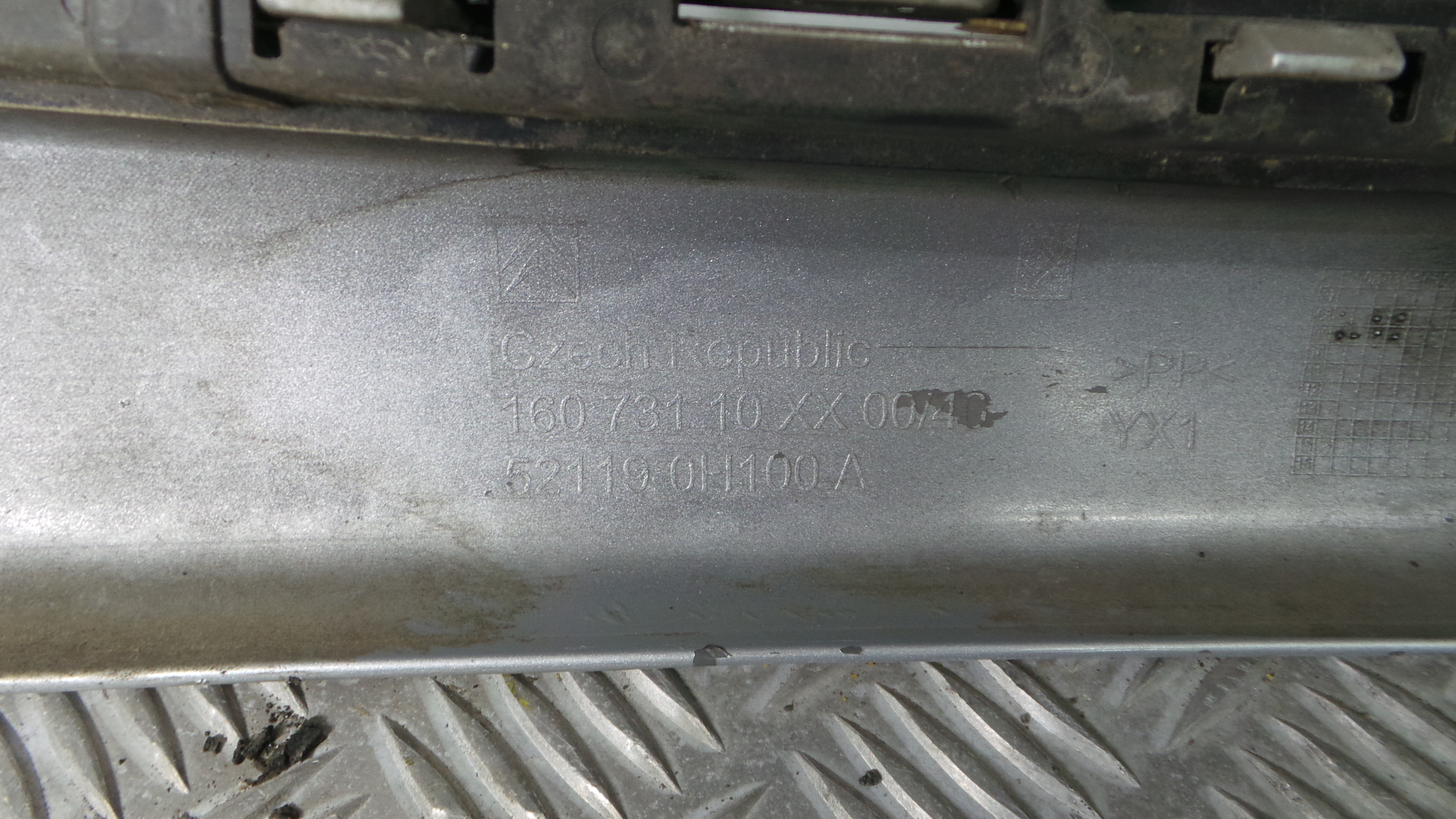 Para Choques Frente 5211190H100A - CITROËN C1 (PM_, PN_)-33172995